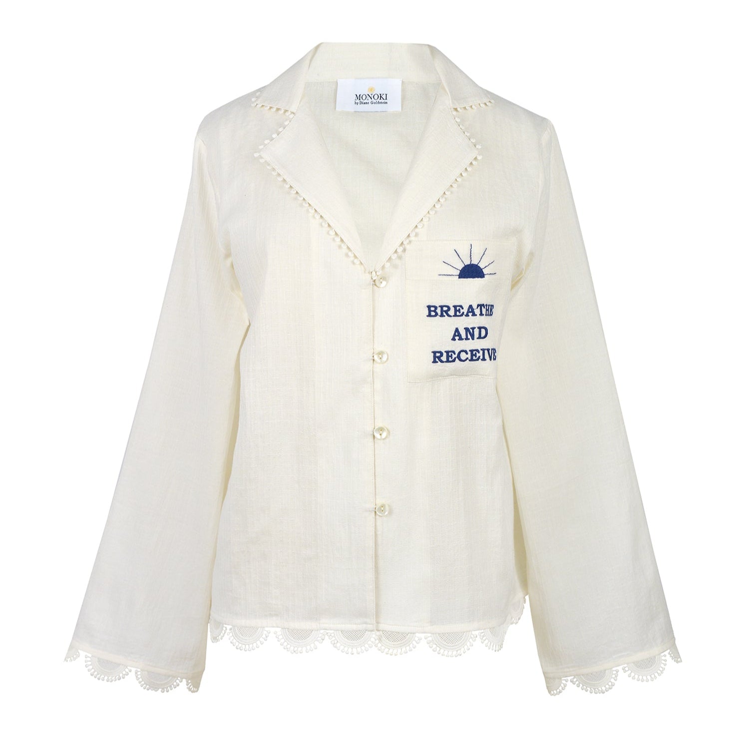 Anora Shirt Off White