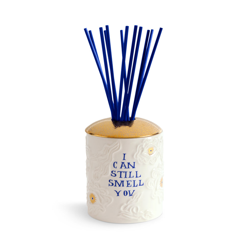 Ruan Hoffmann Veti-Vert Diffuser Set Gold/White