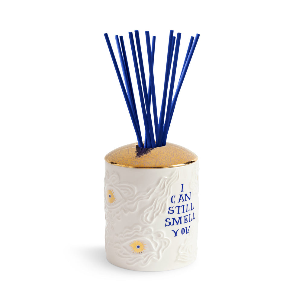 Ruan Hoffmann Veti-Vert Diffuser Set Gold/White