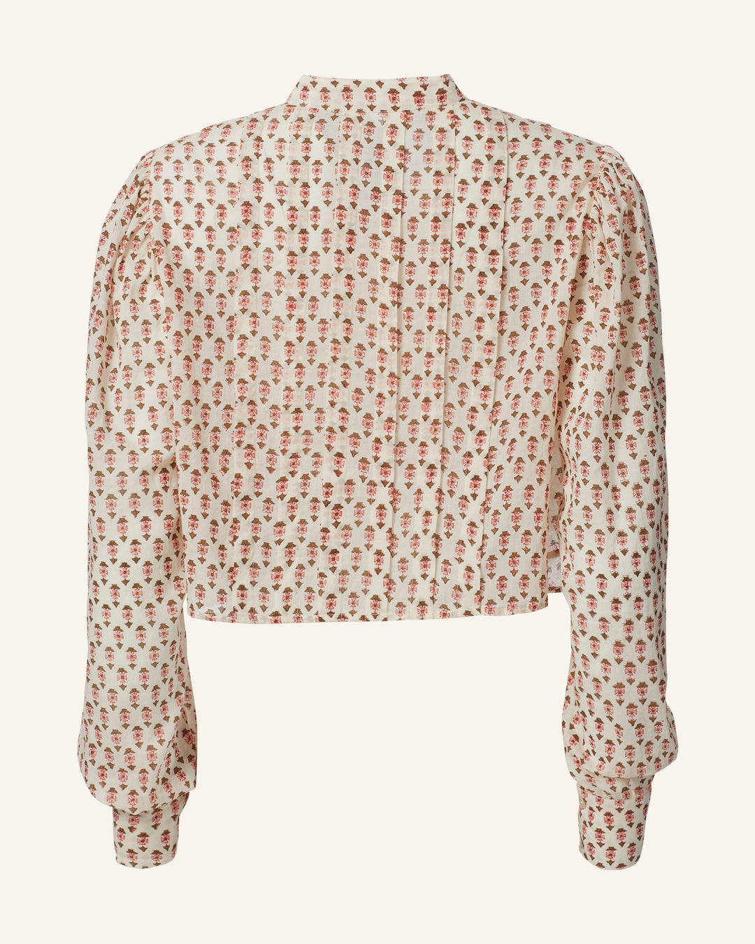 Ryland Antique Shirt White Tulip