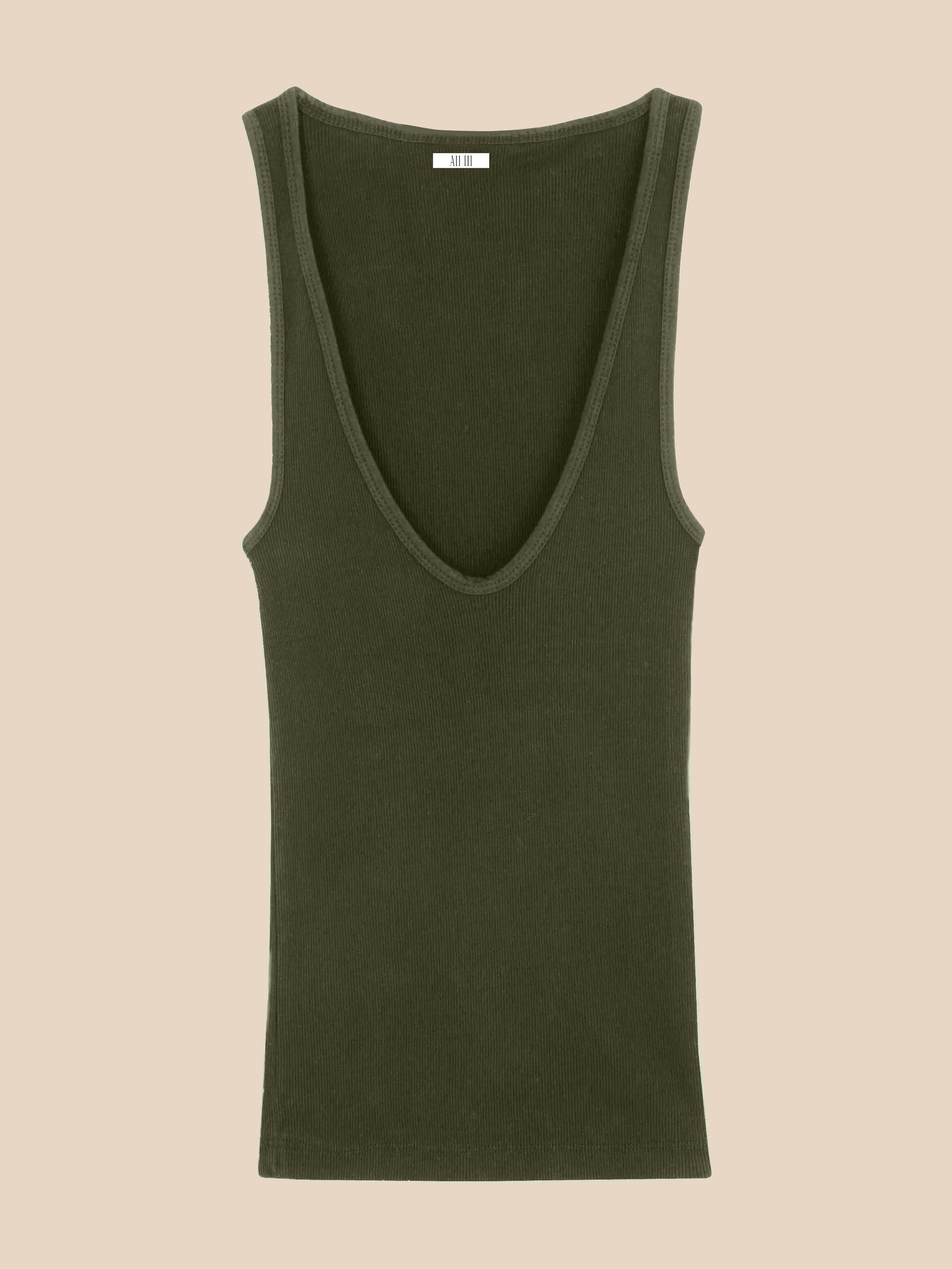 Claire Tank Army Green