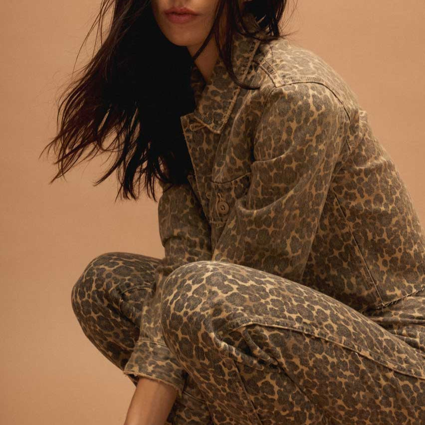 Carly Jacket Leopard