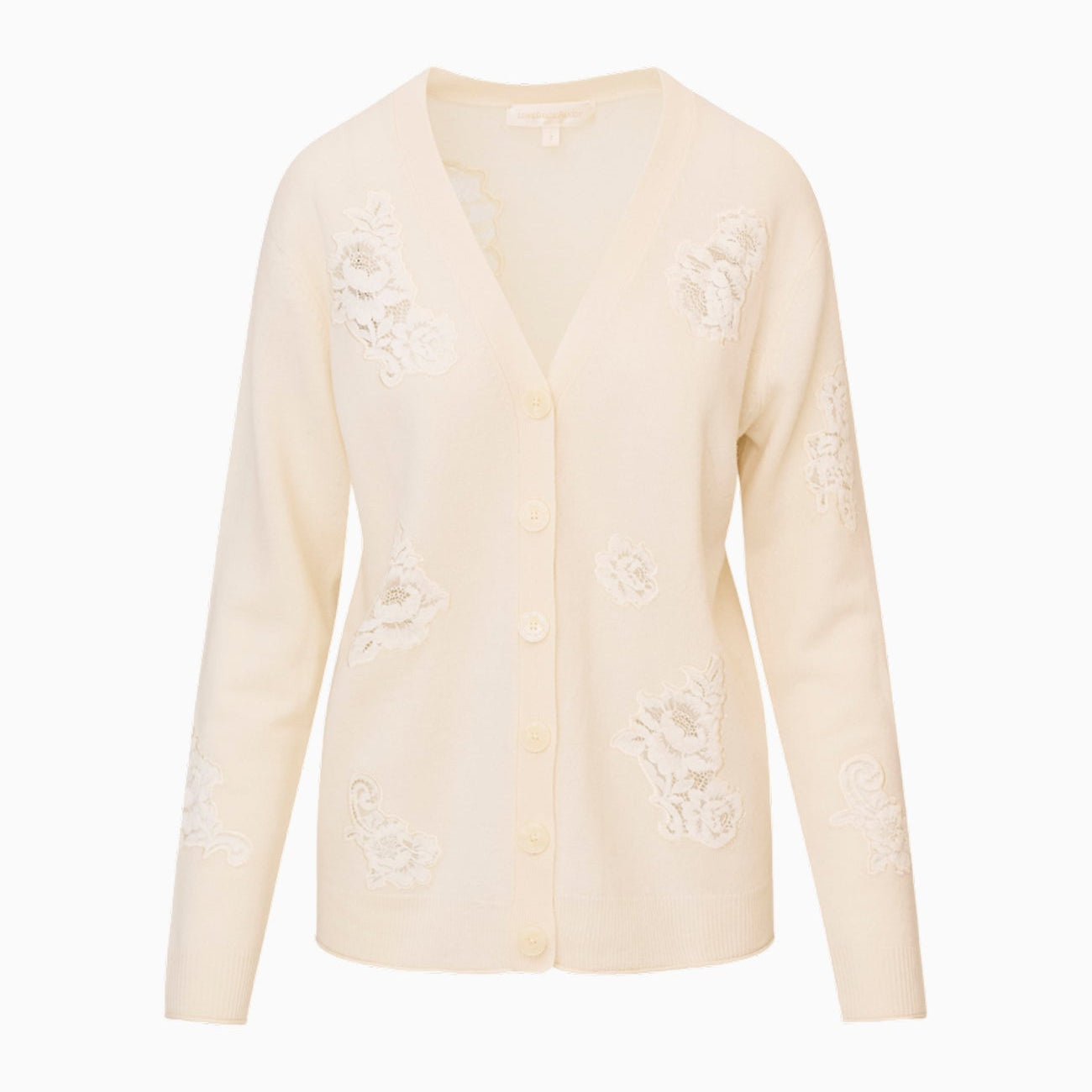 Brynnella Cardigan Ivory