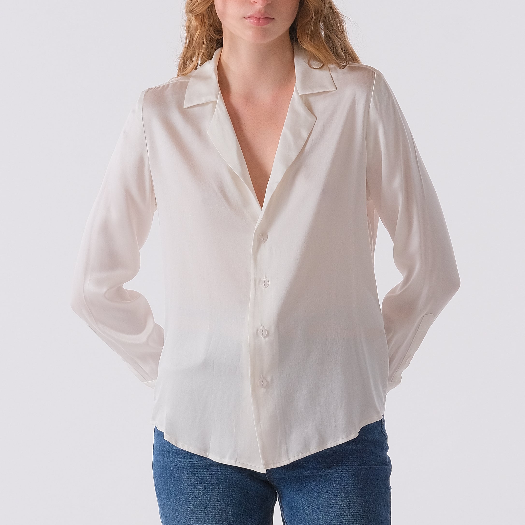 The CLASSIC Blouse White