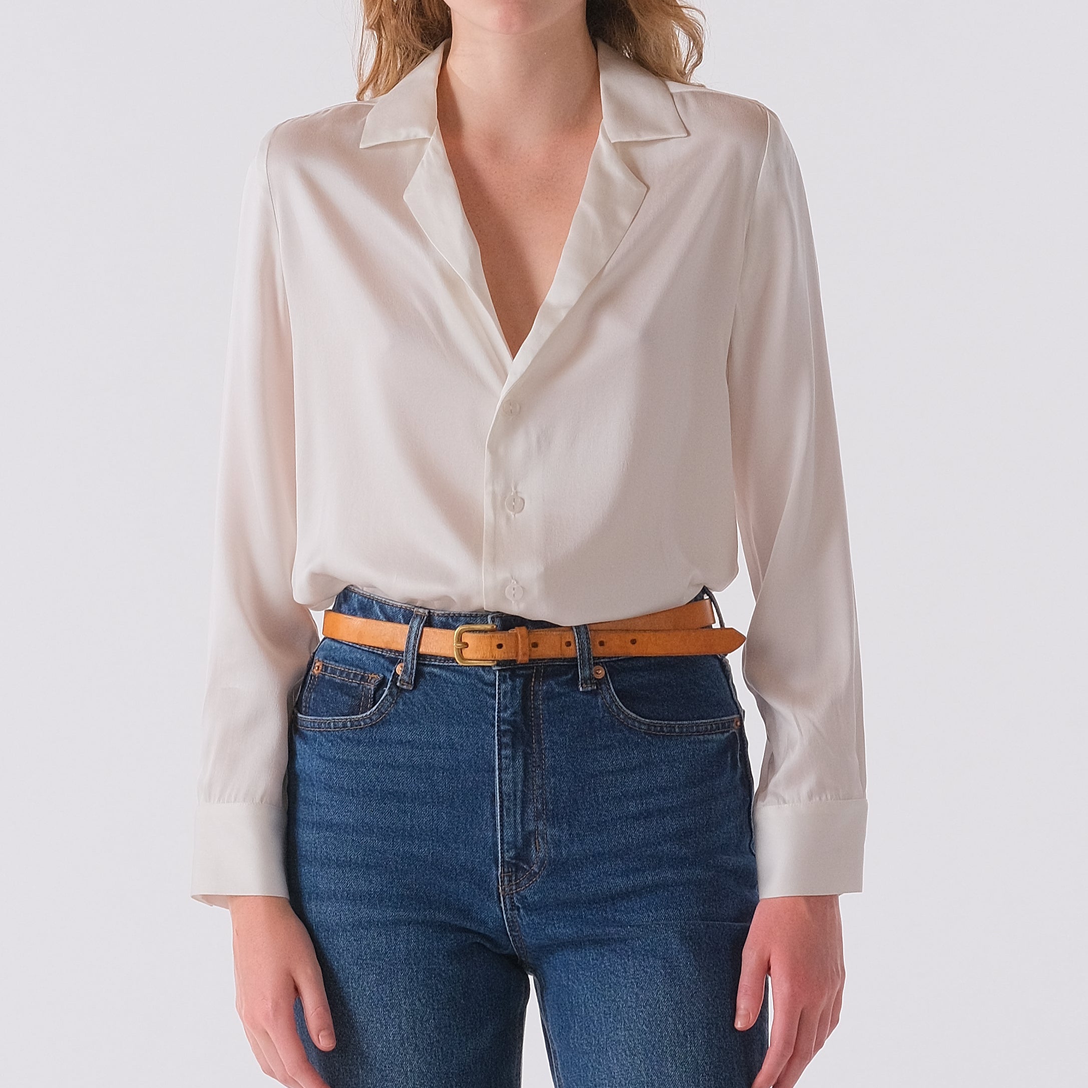 The CLASSIC Blouse White