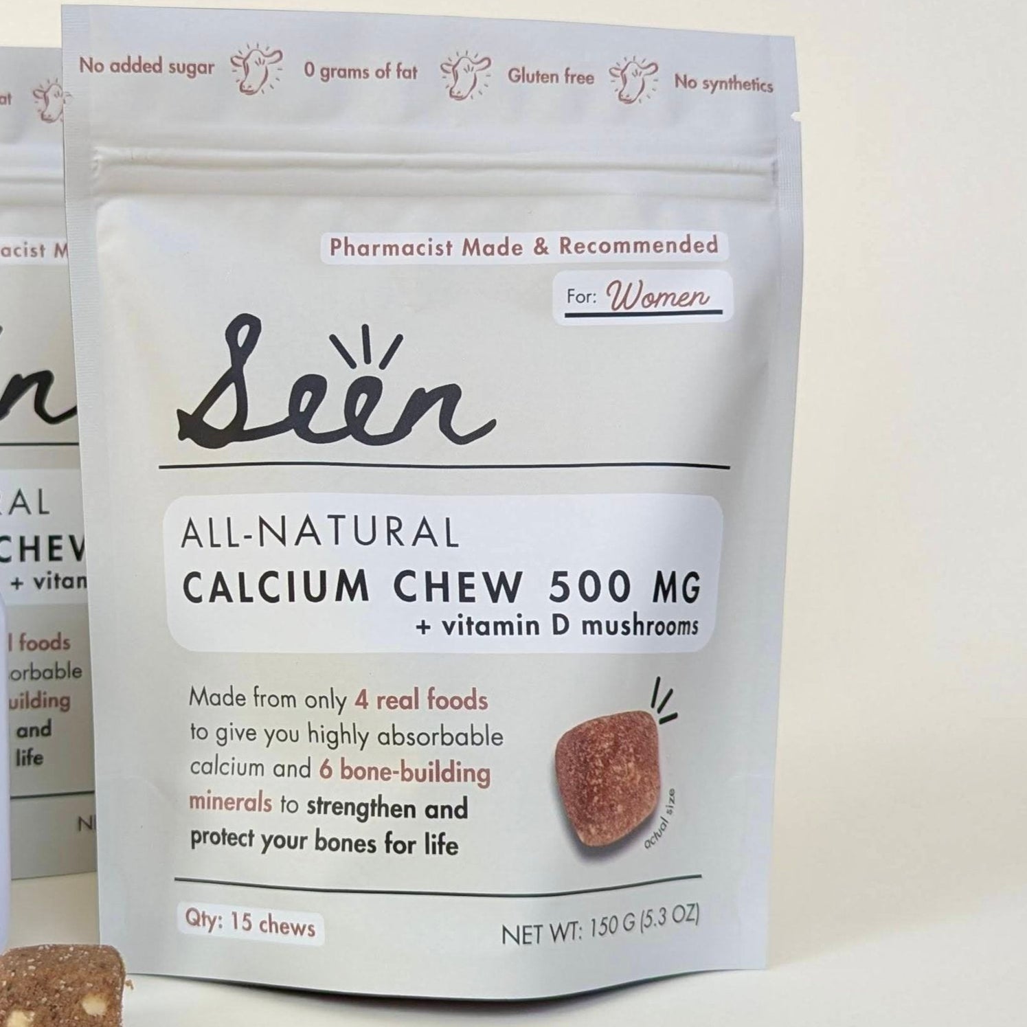 Seen Calcium Chew
