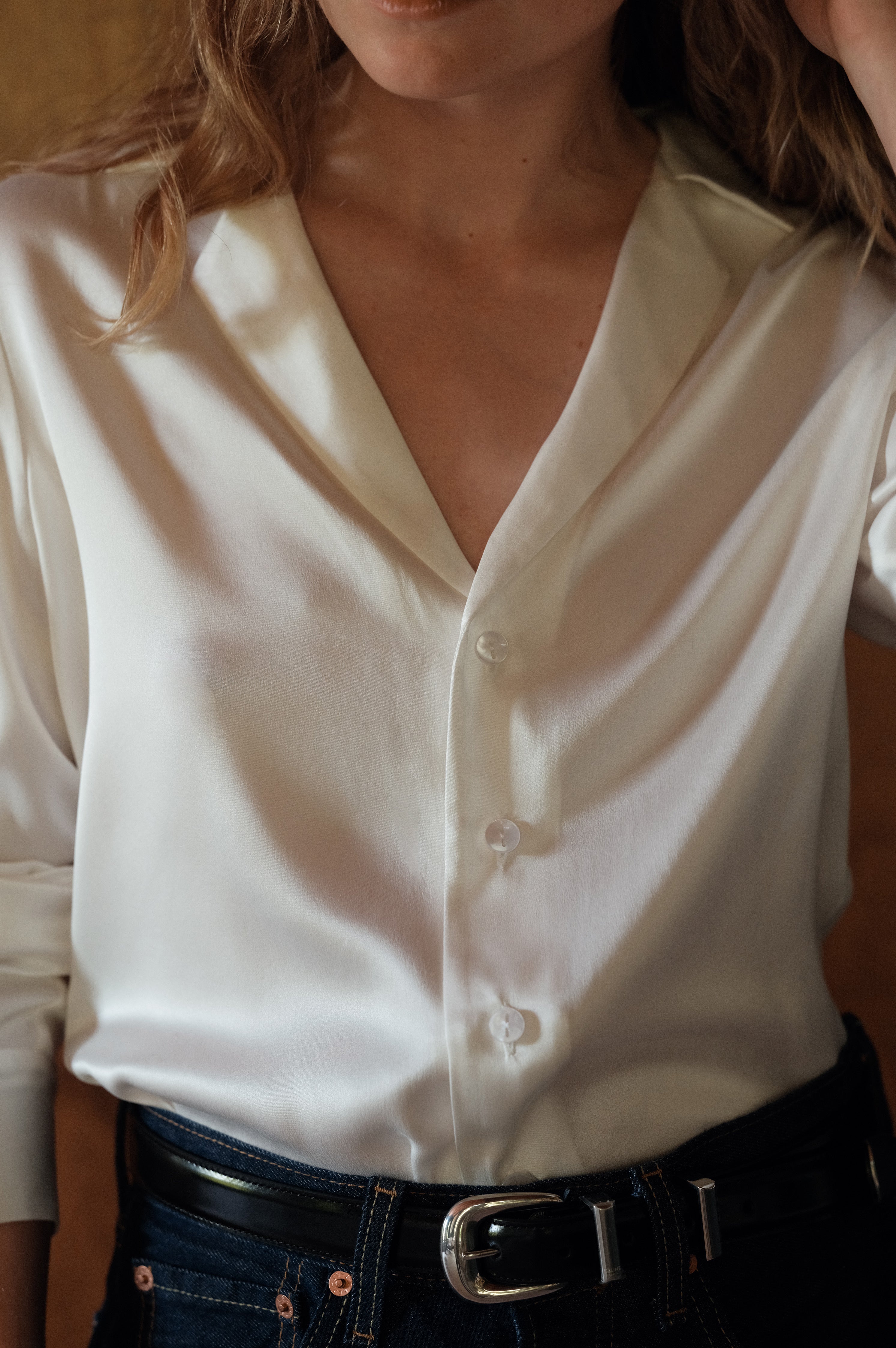 The CLASSIC Blouse White