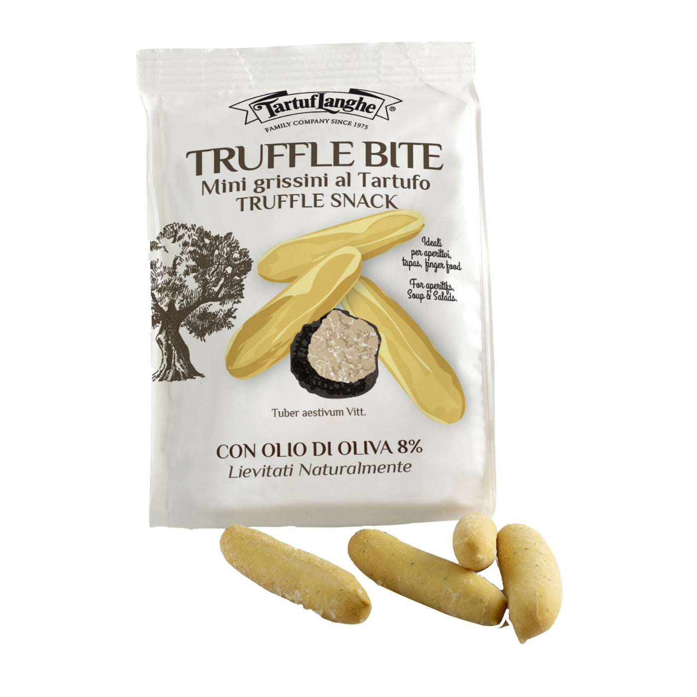 Mini Truffle Breadsticks "Truffle Bite" Grissini