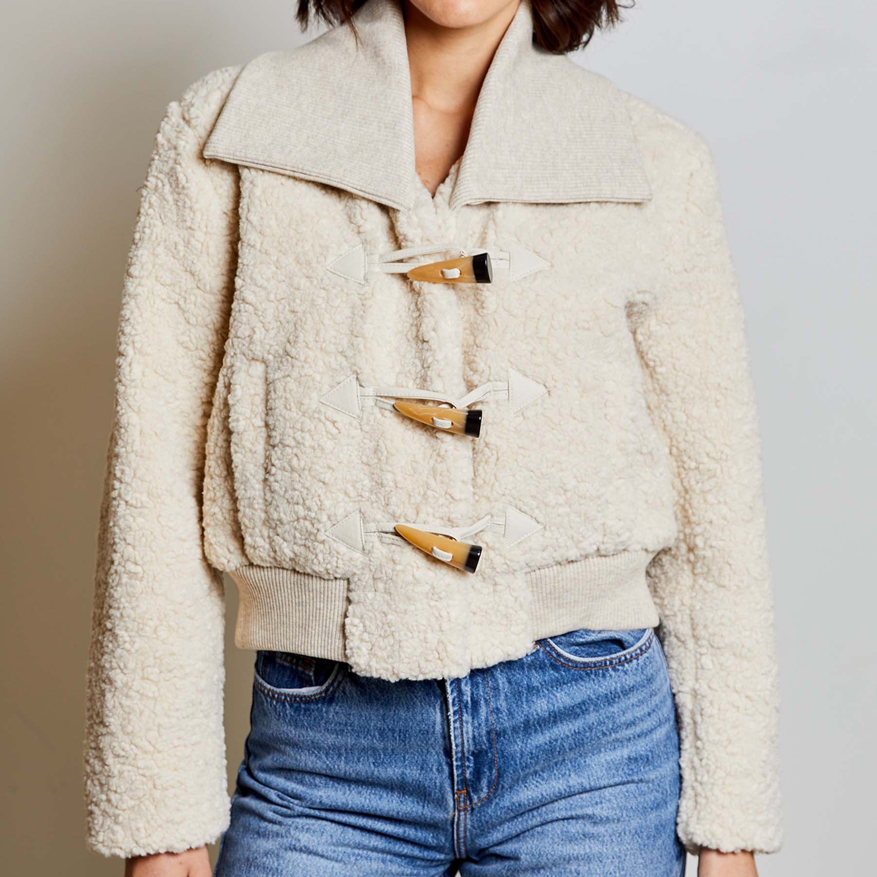 Noah Jacket Ivory