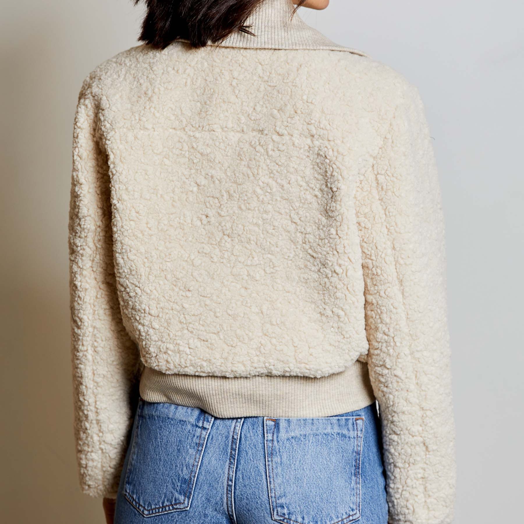 Noah Jacket Ivory
