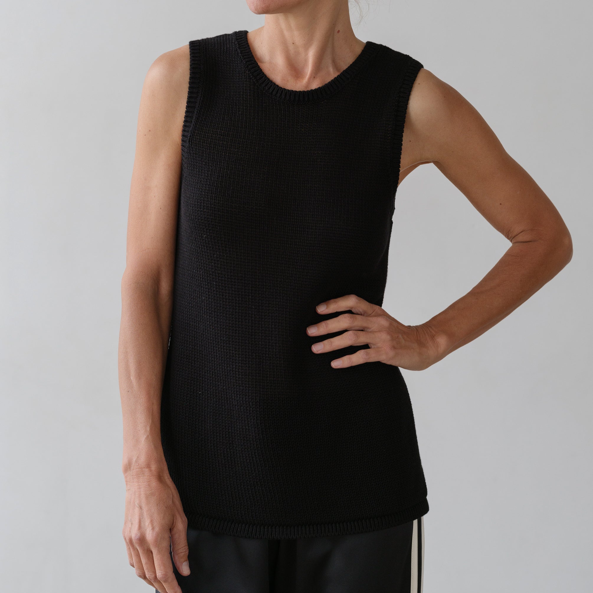 The Sweater Rib Shell Jet