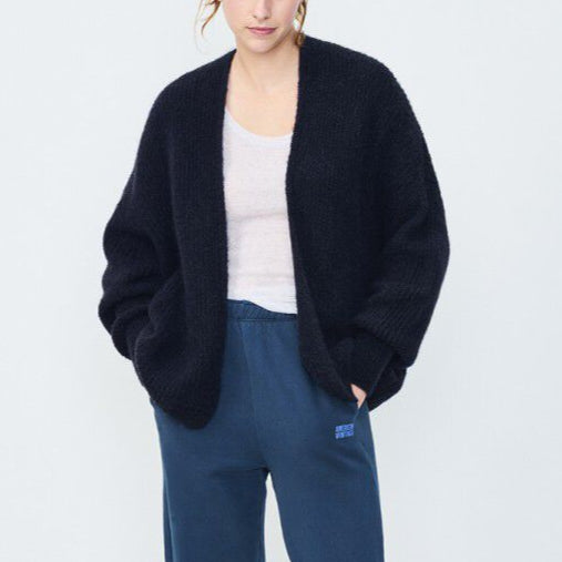 East 19 Sweater Navy Chine