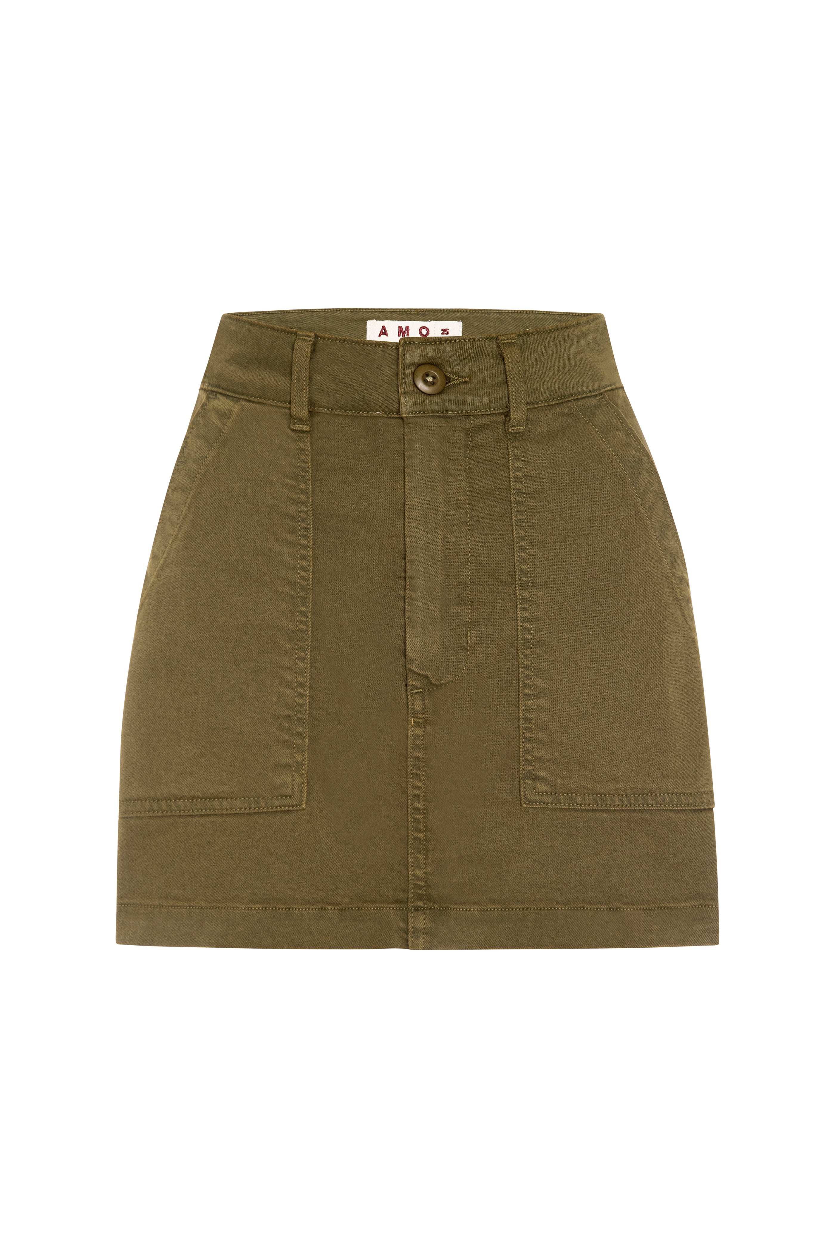 Easy Slouch Skirt Reseda