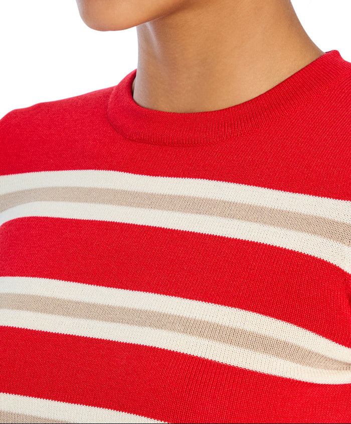 Cruz Top Cherry/Sand/Eggshell