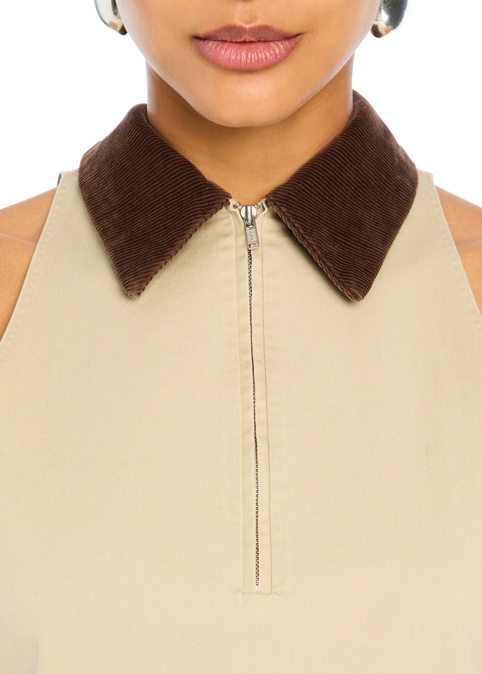 Jiles Mini Dress Sand