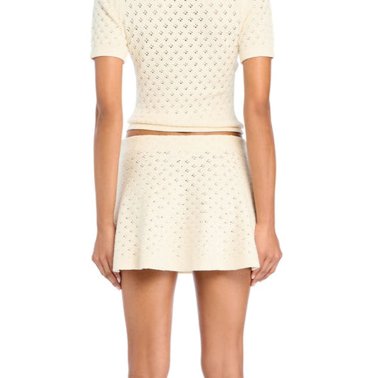 Seren Skirt Eggshell