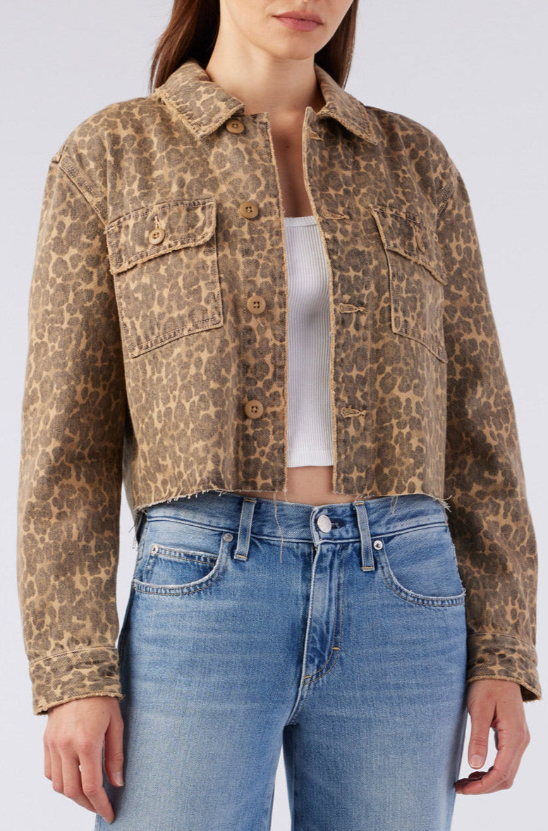 Carly Jacket Leopard