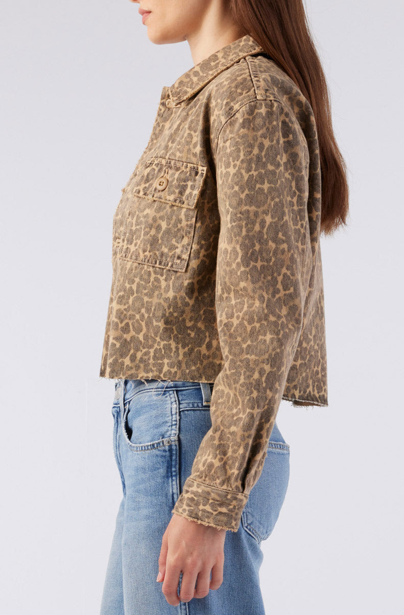 Carly Jacket Leopard