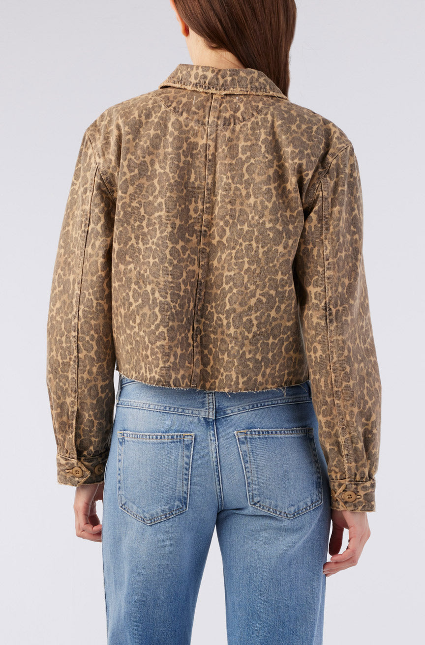 Carly Jacket Leopard
