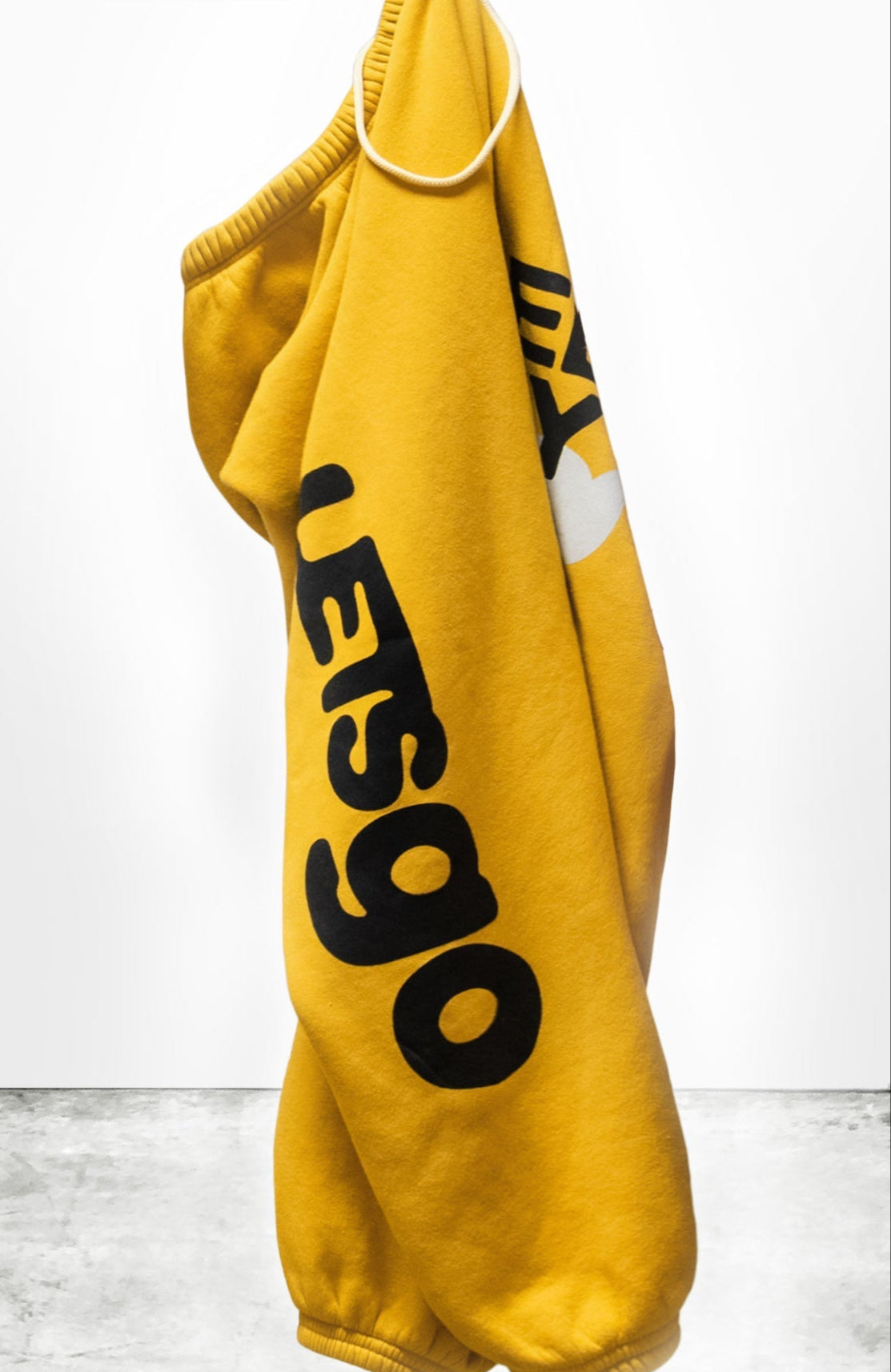 Circa'99 Letsgo Sweats Artyard Yellow