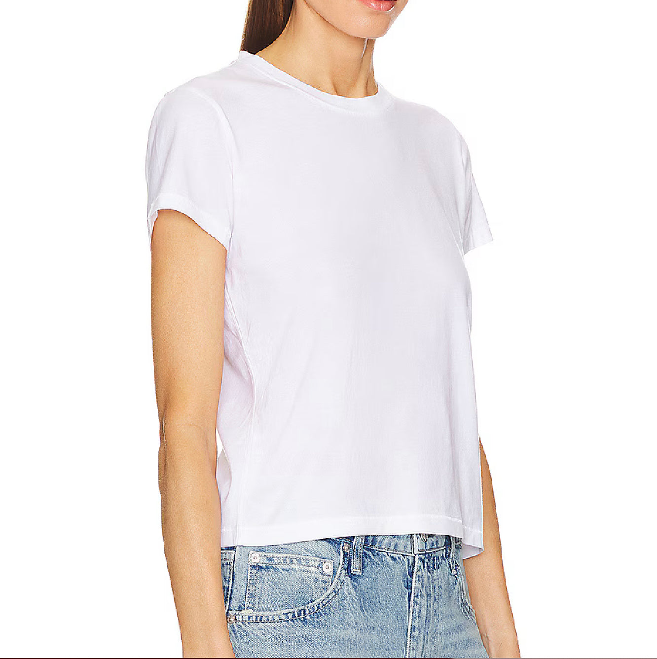 Baby Tee White
