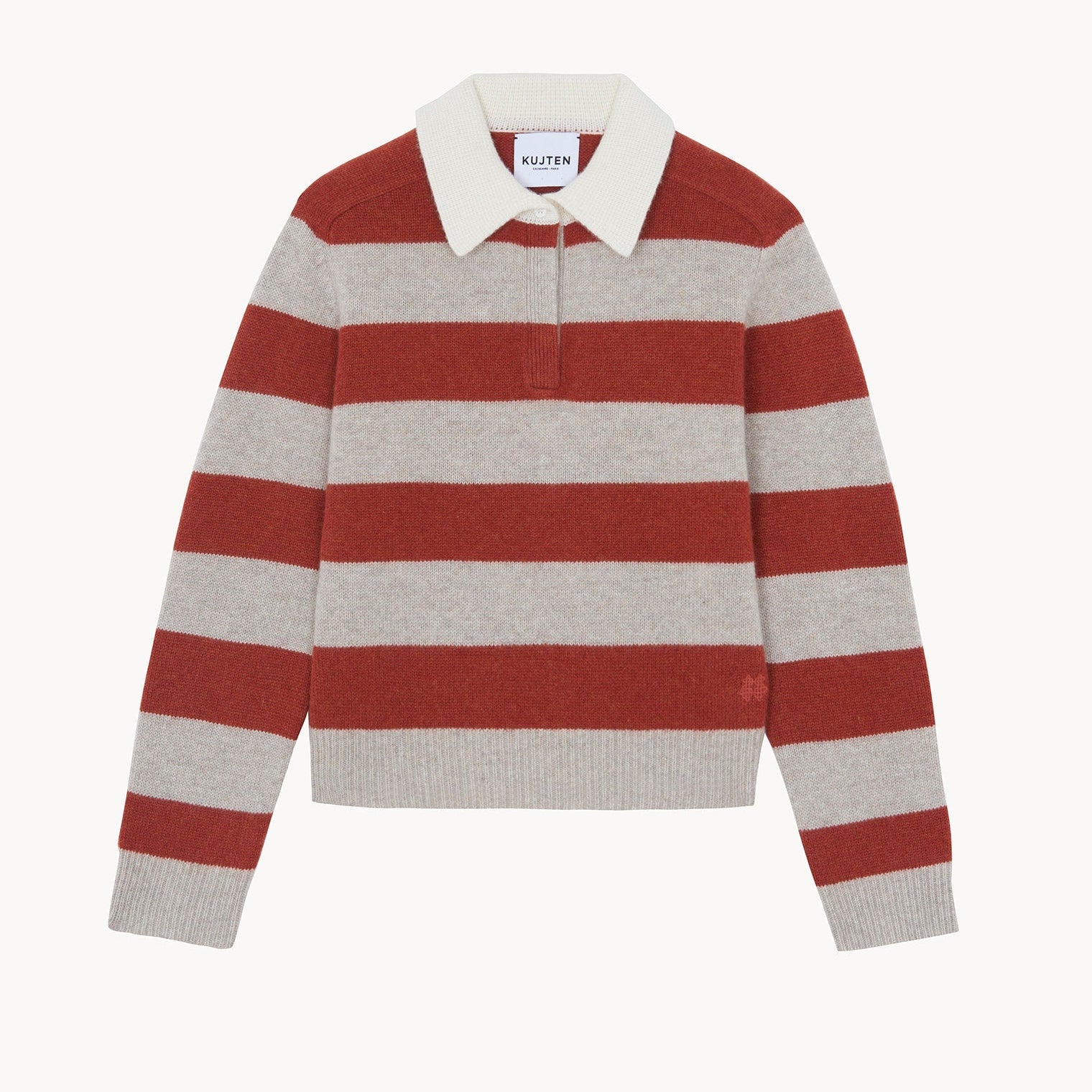 Royce Stripe Orange Brule