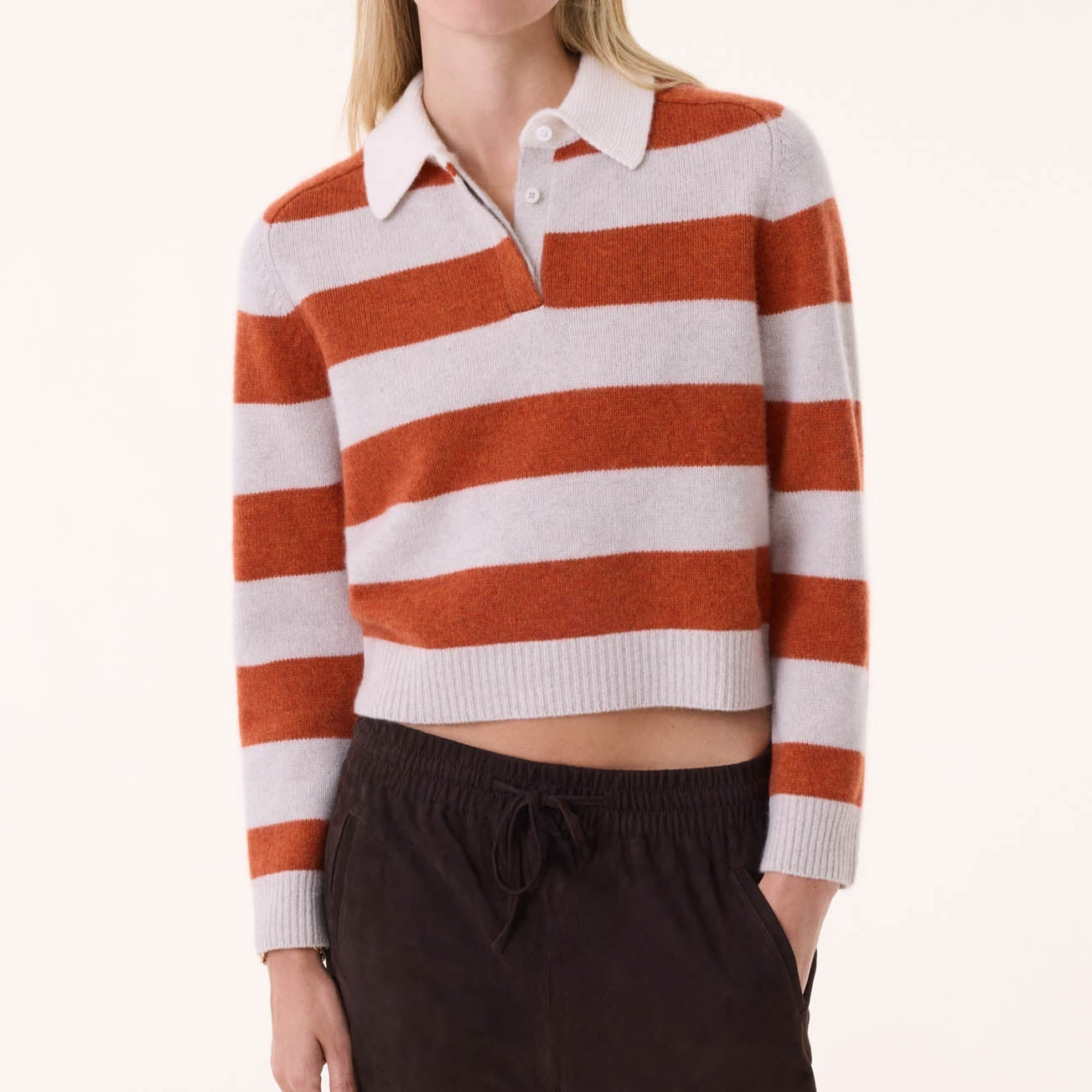 Royce Stripe Orange Brule
