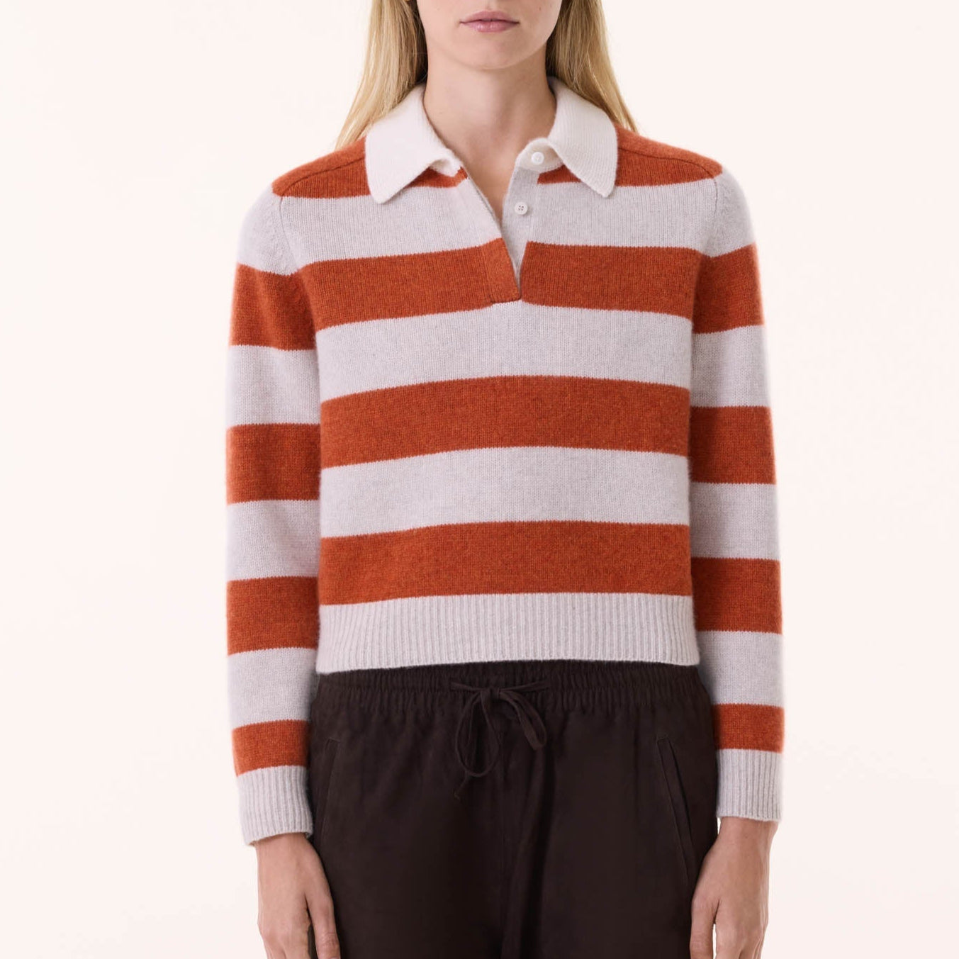 Royce Stripe Orange Brule