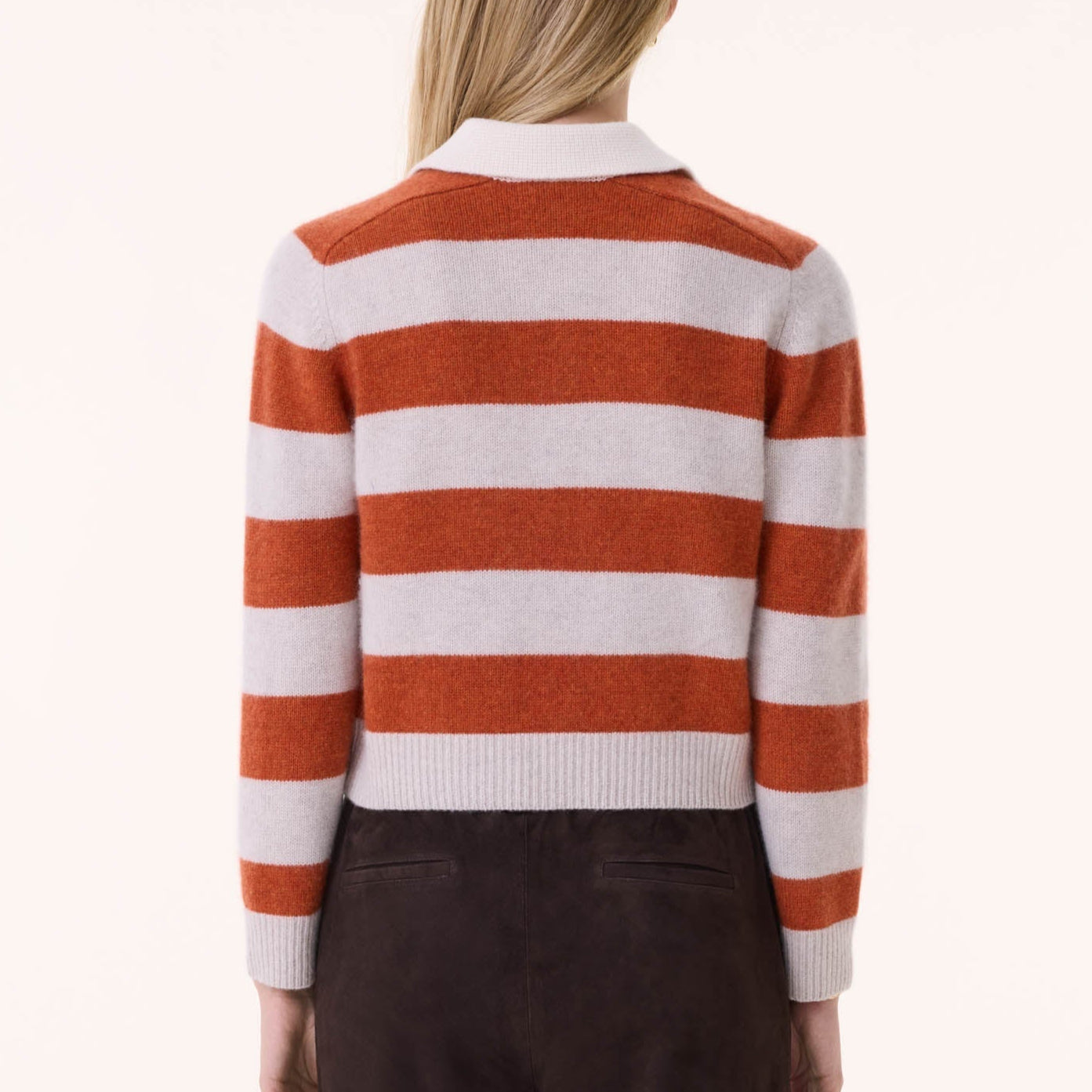 Royce Stripe Orange Brule
