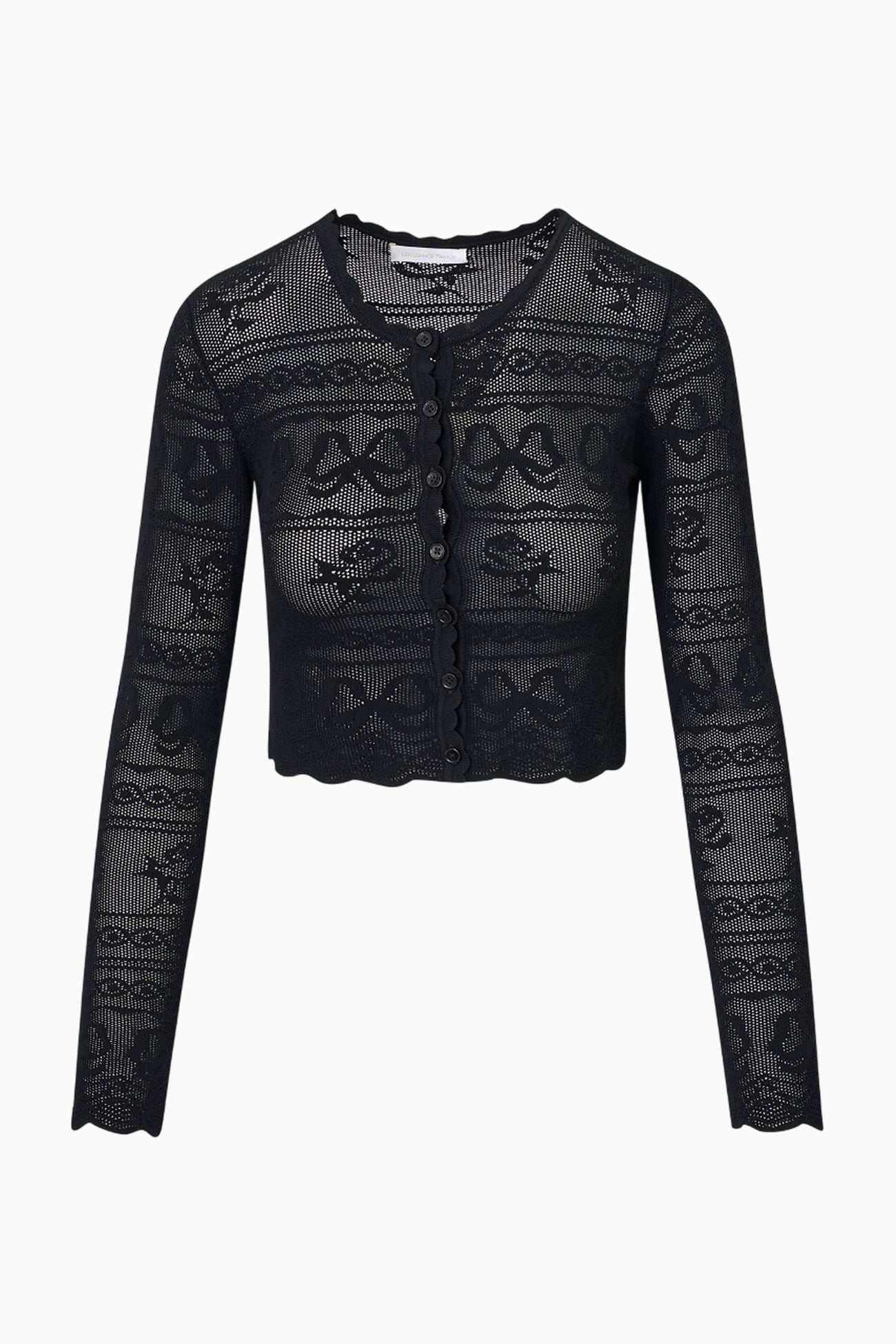 Gretta Cardigan Black
