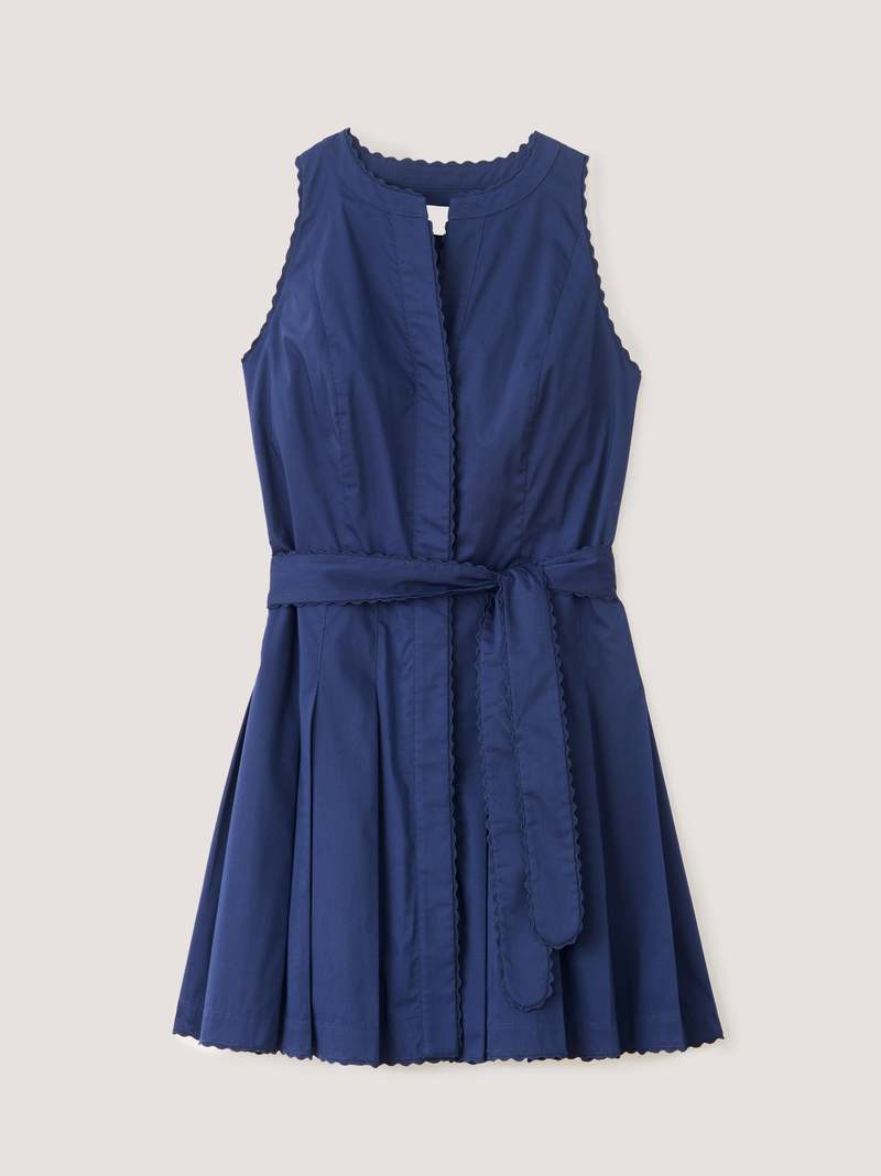 Hadley Romper Midnight Blue
