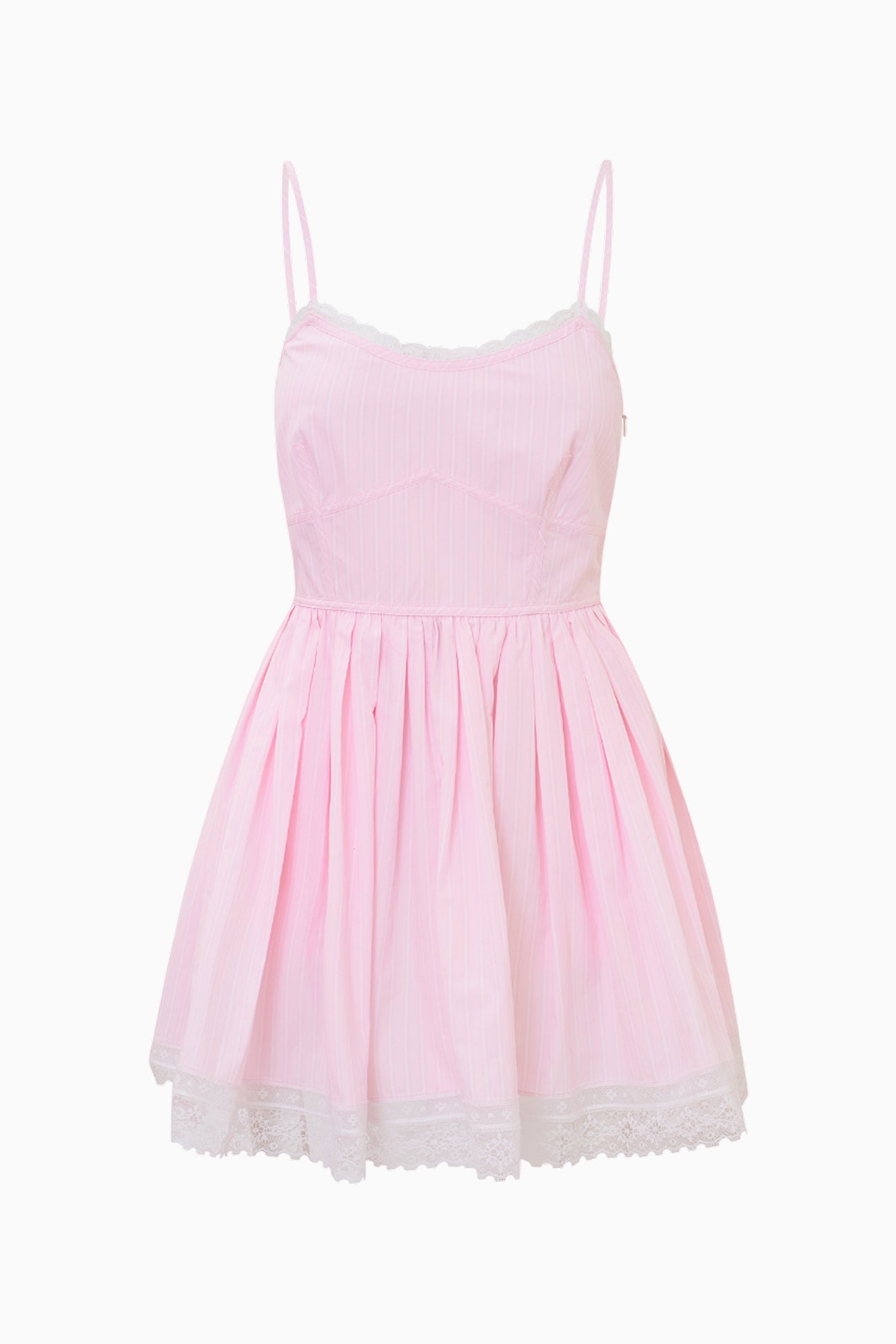 Harrisine Dress Pink Riviera