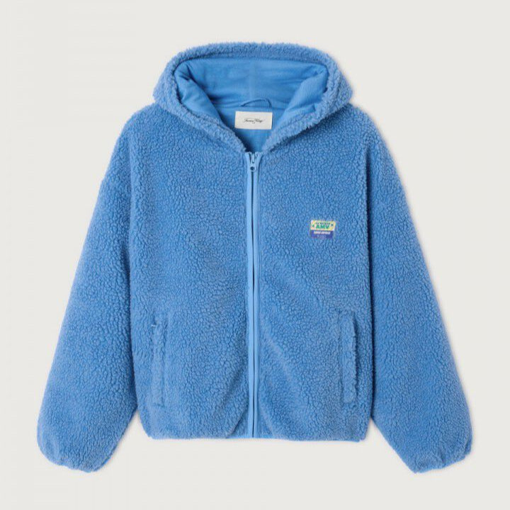 Hoktown Jacket Celeste