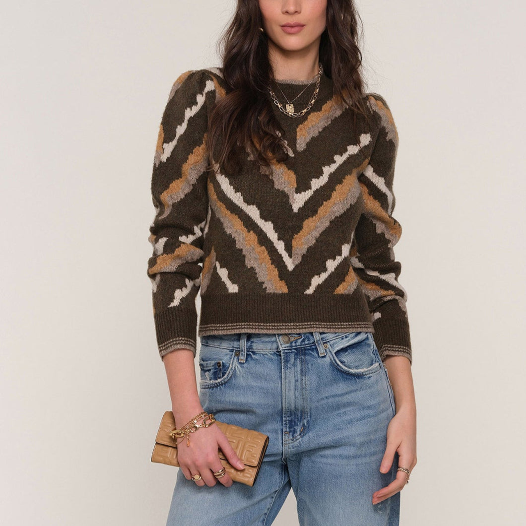 Paloma Sweater Olive