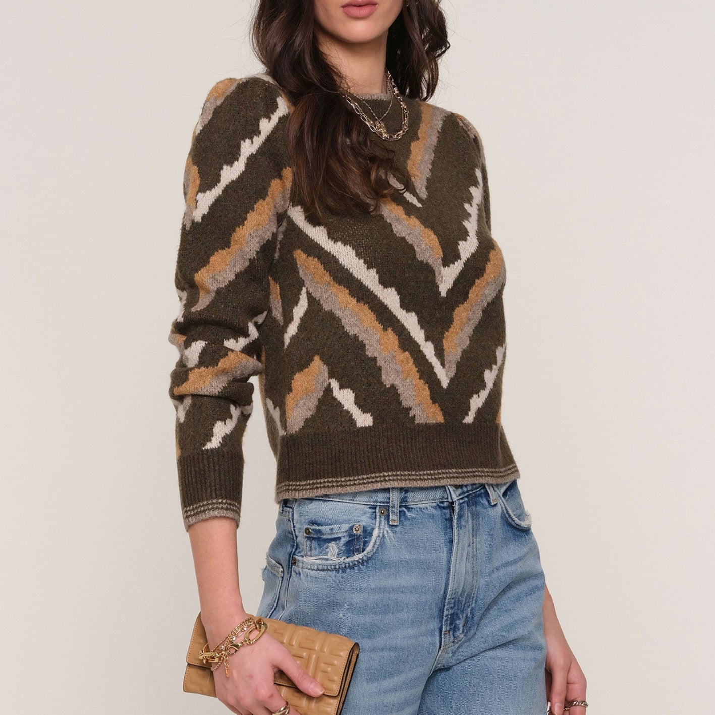 Paloma Sweater Olive