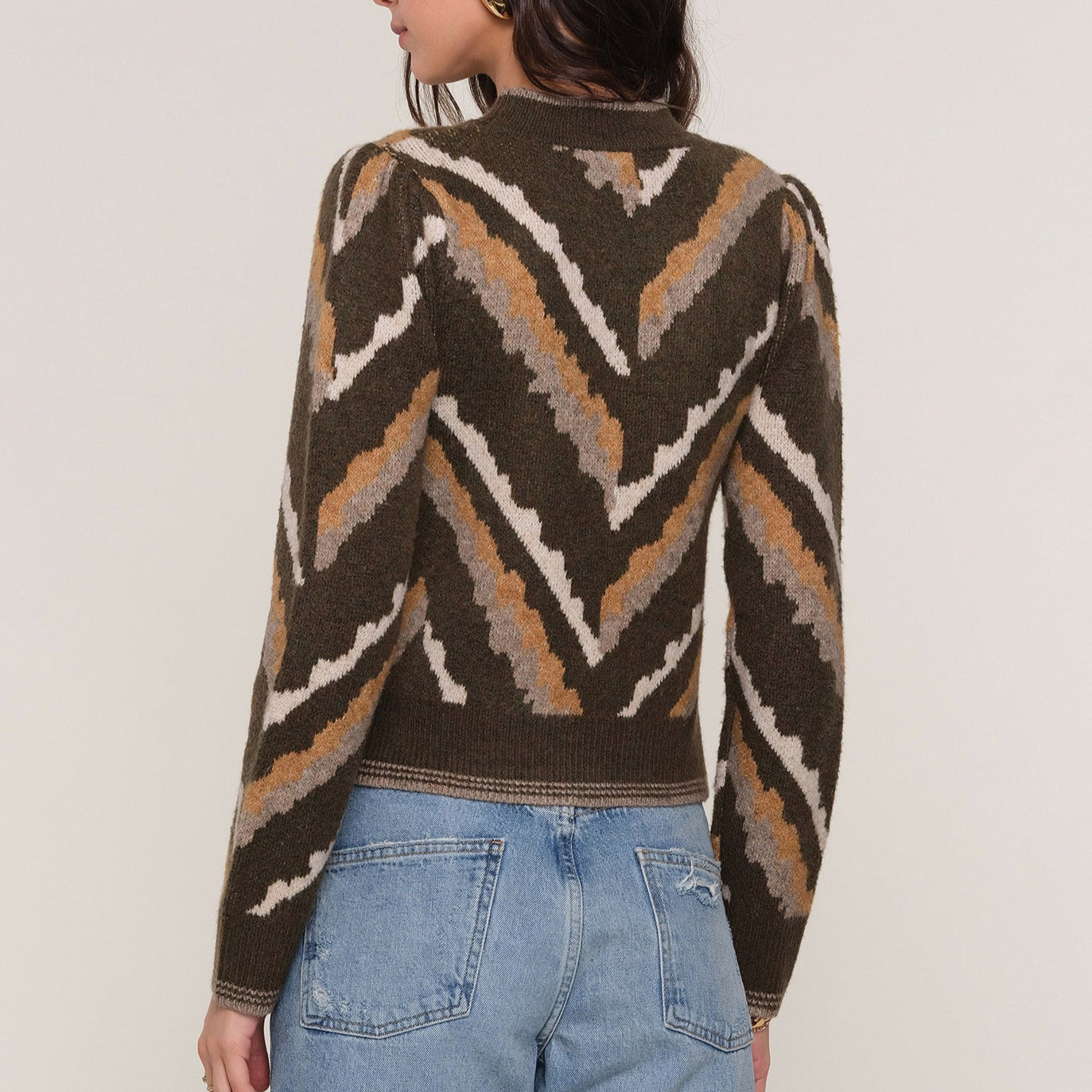 Paloma Sweater Olive