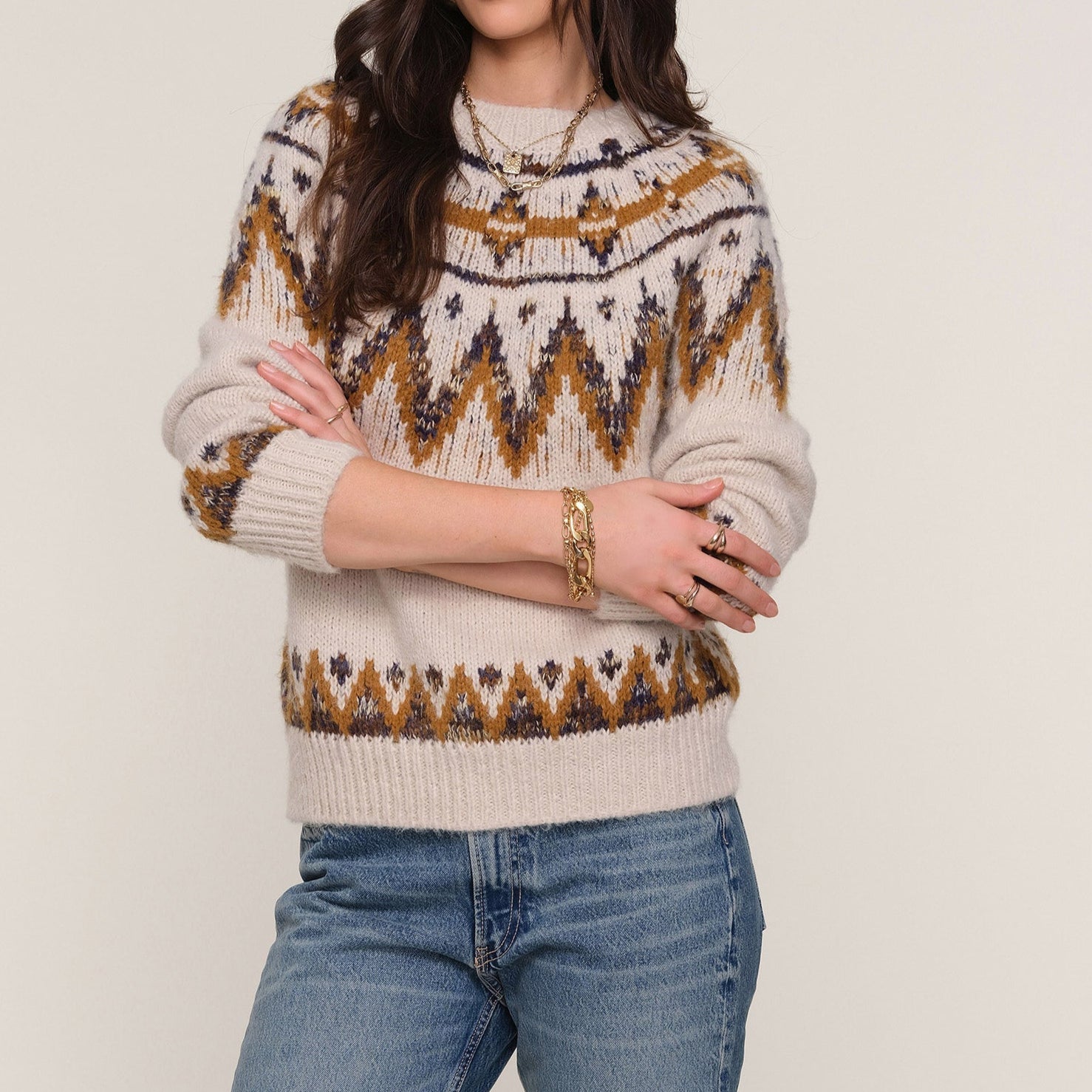 Rae Sweater Ivory