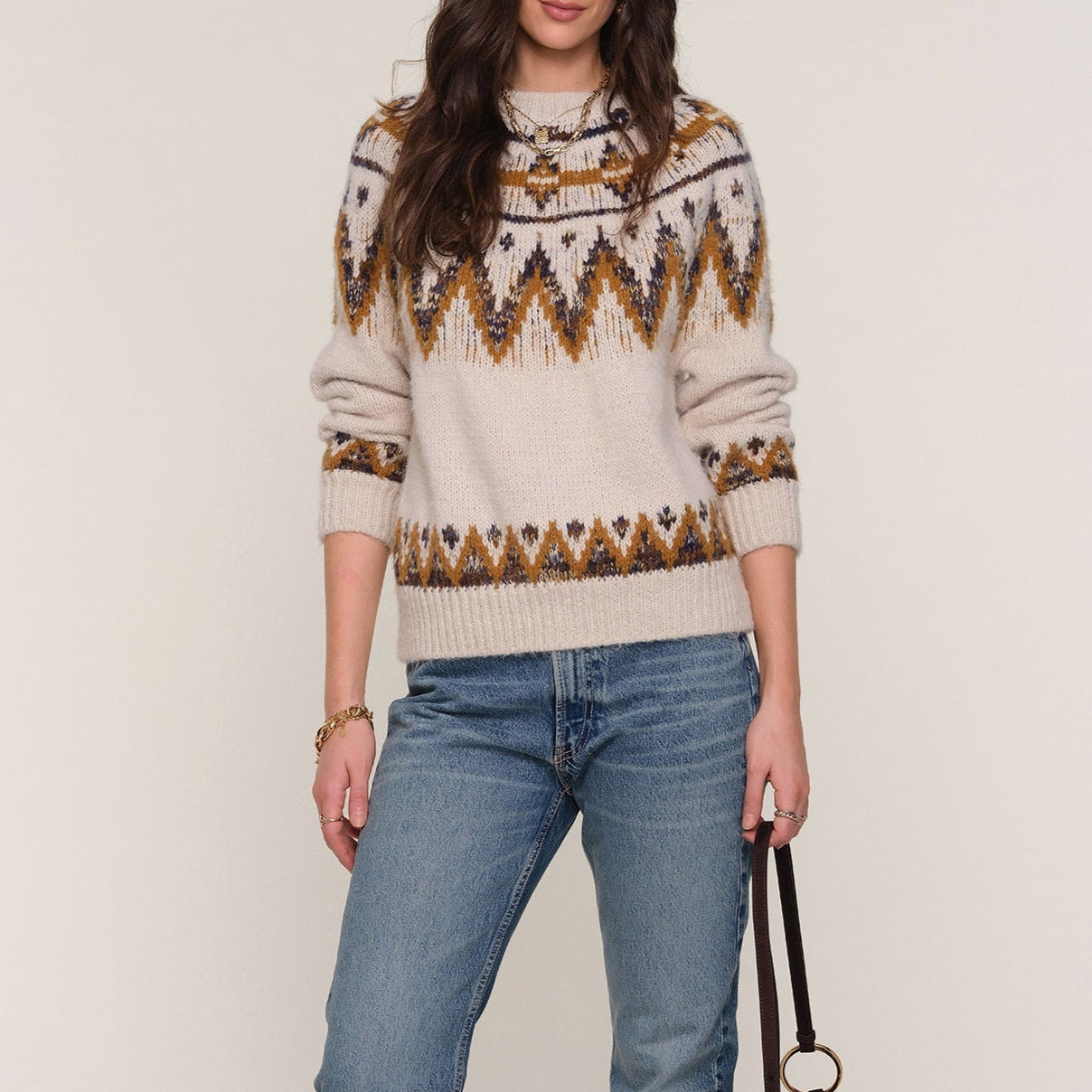 Rae Sweater Ivory