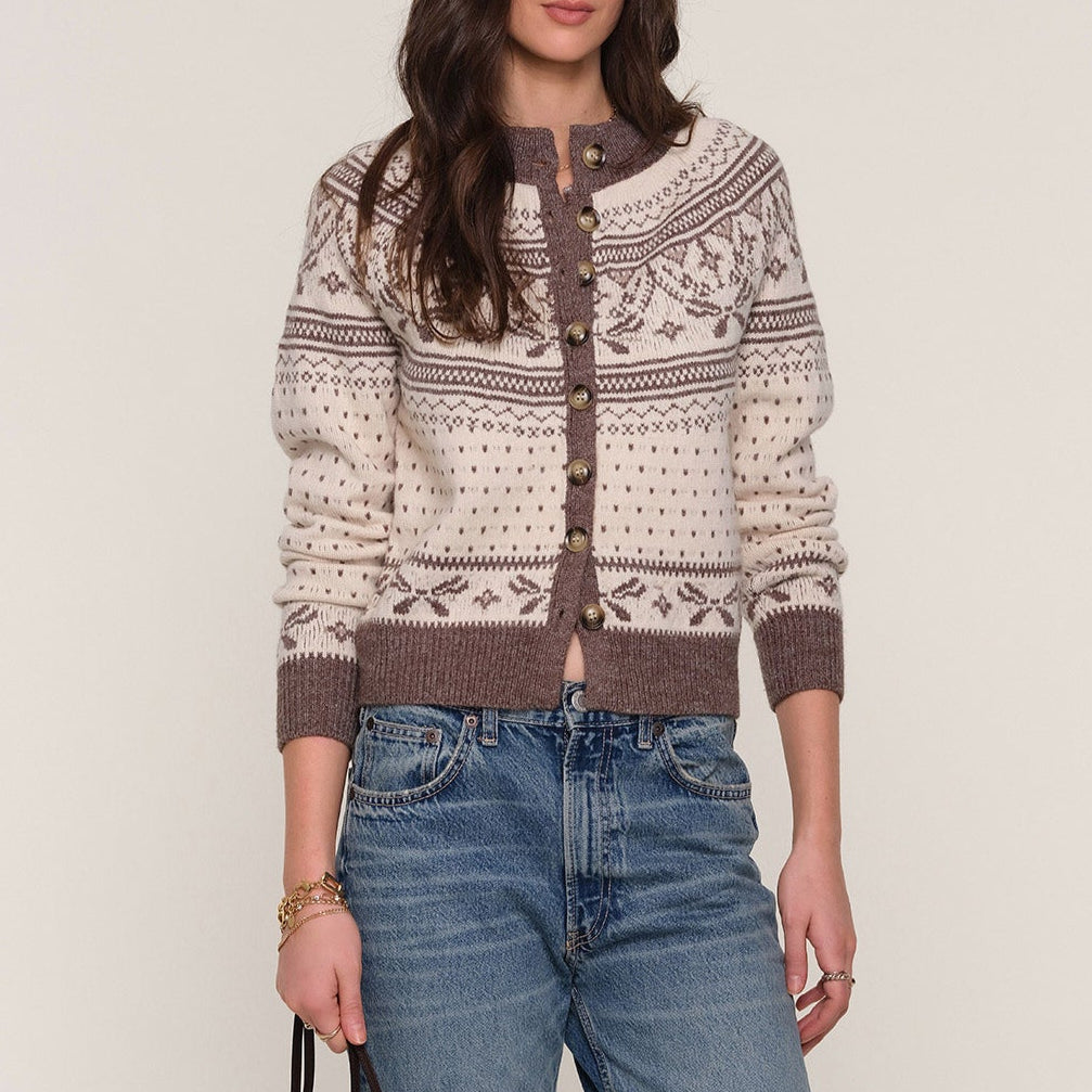 Morrie Cardi Snow