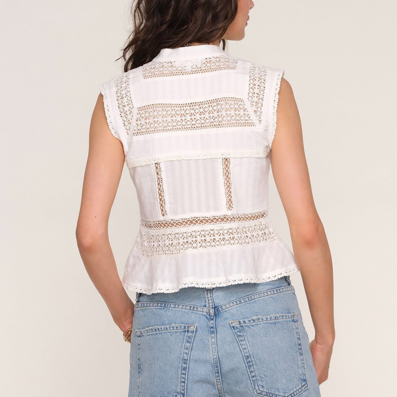 Andress Top Eggshell