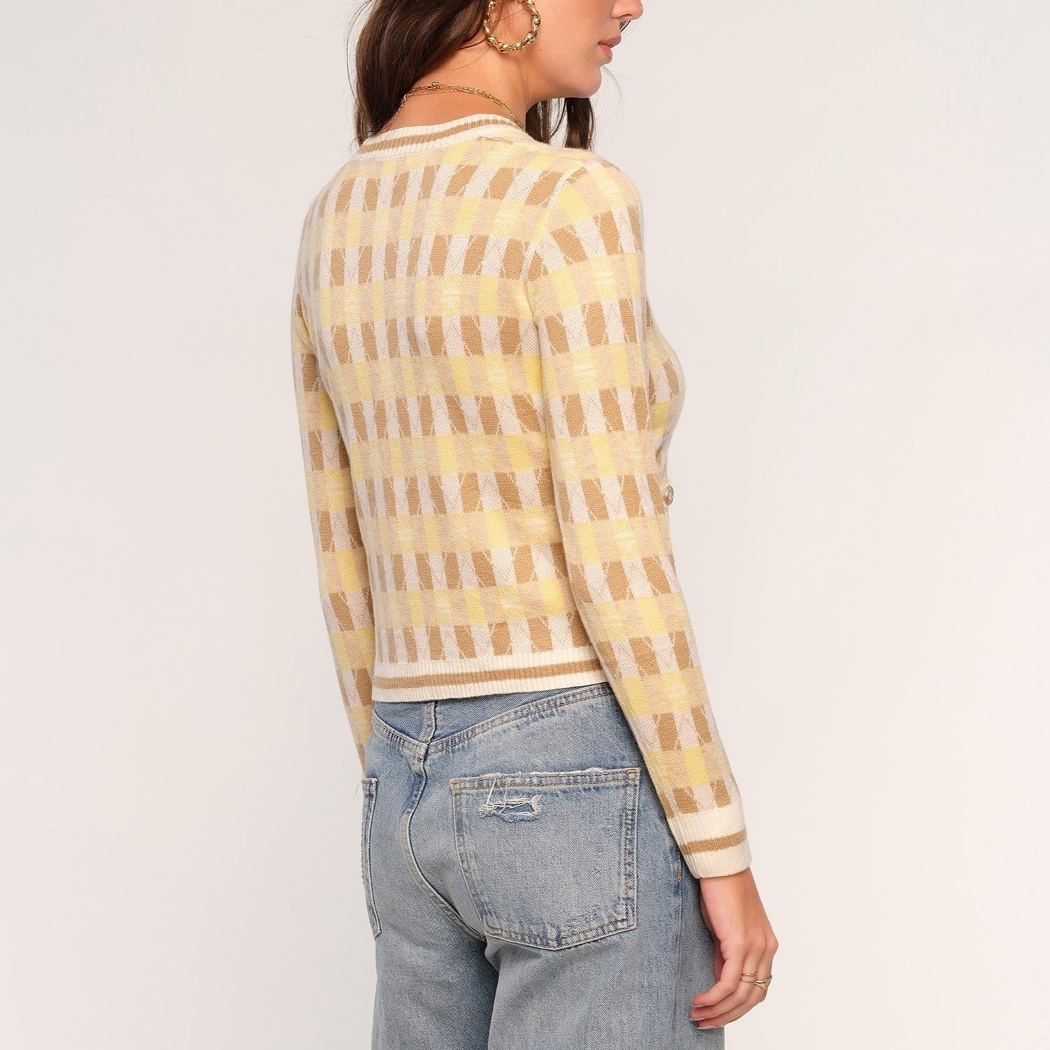 Lilah Cardi Ivory