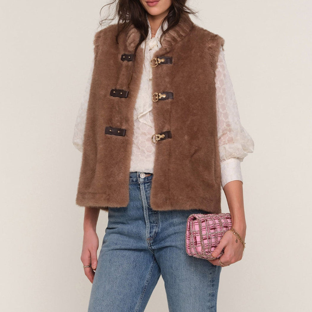 Hosk Vest Fawn