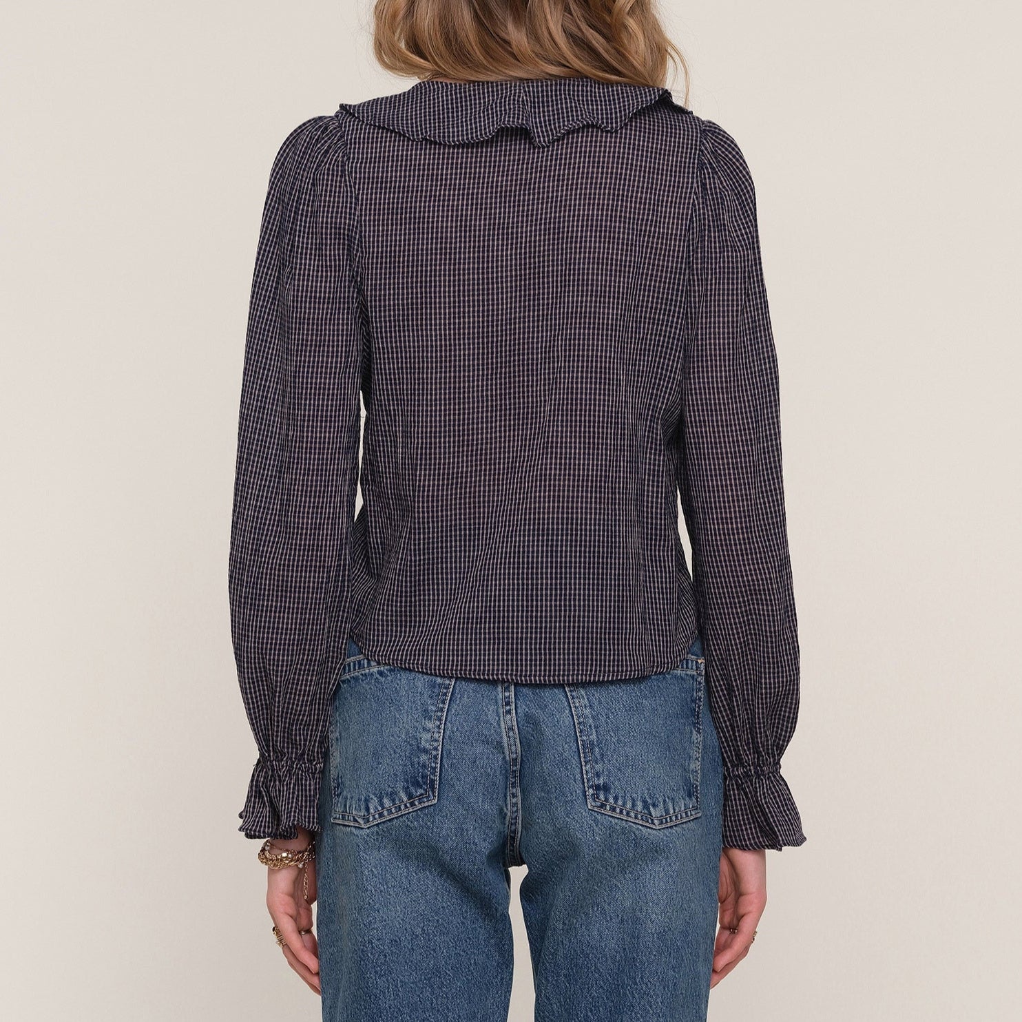 Suri Top Indigo
