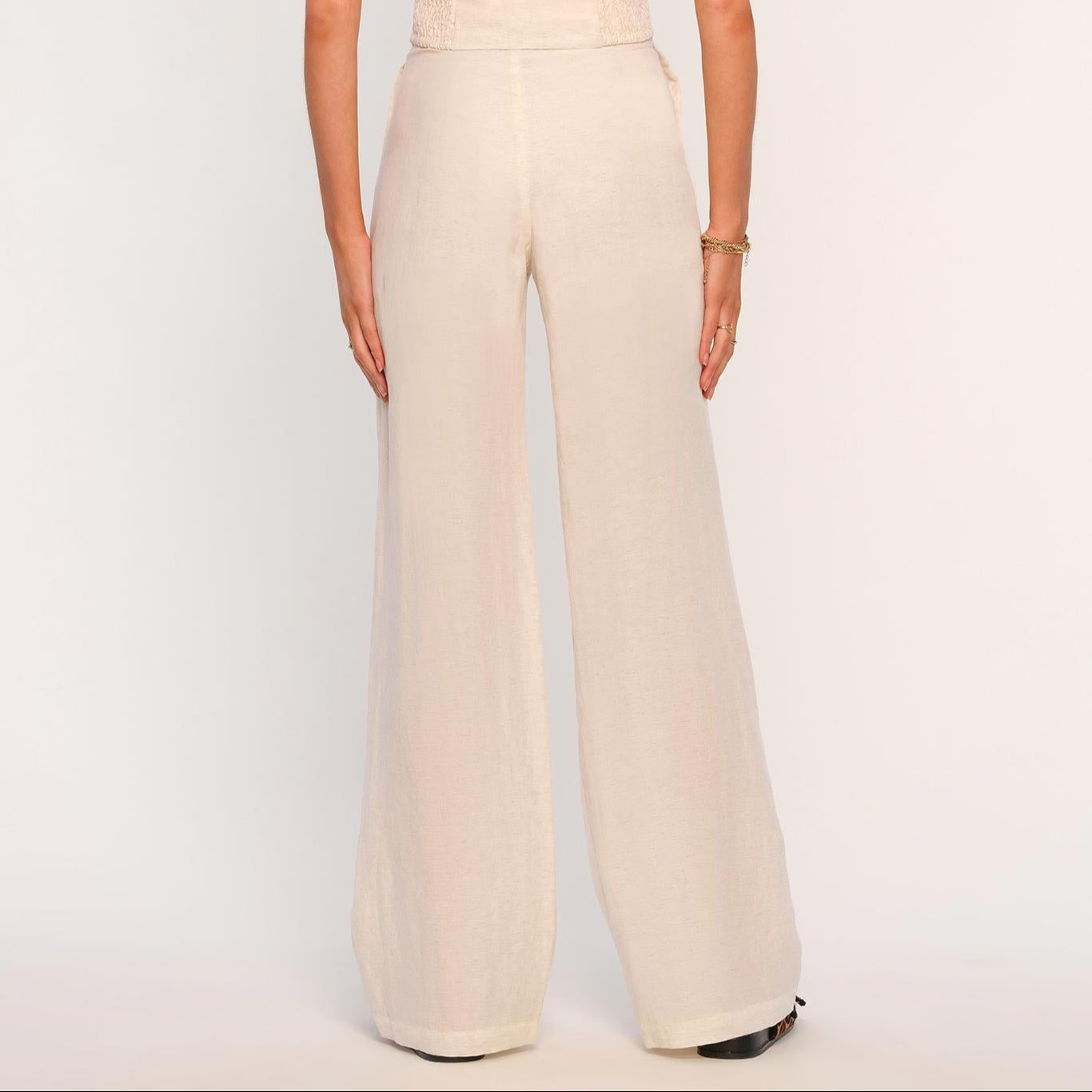 Odessa Pant Ivory