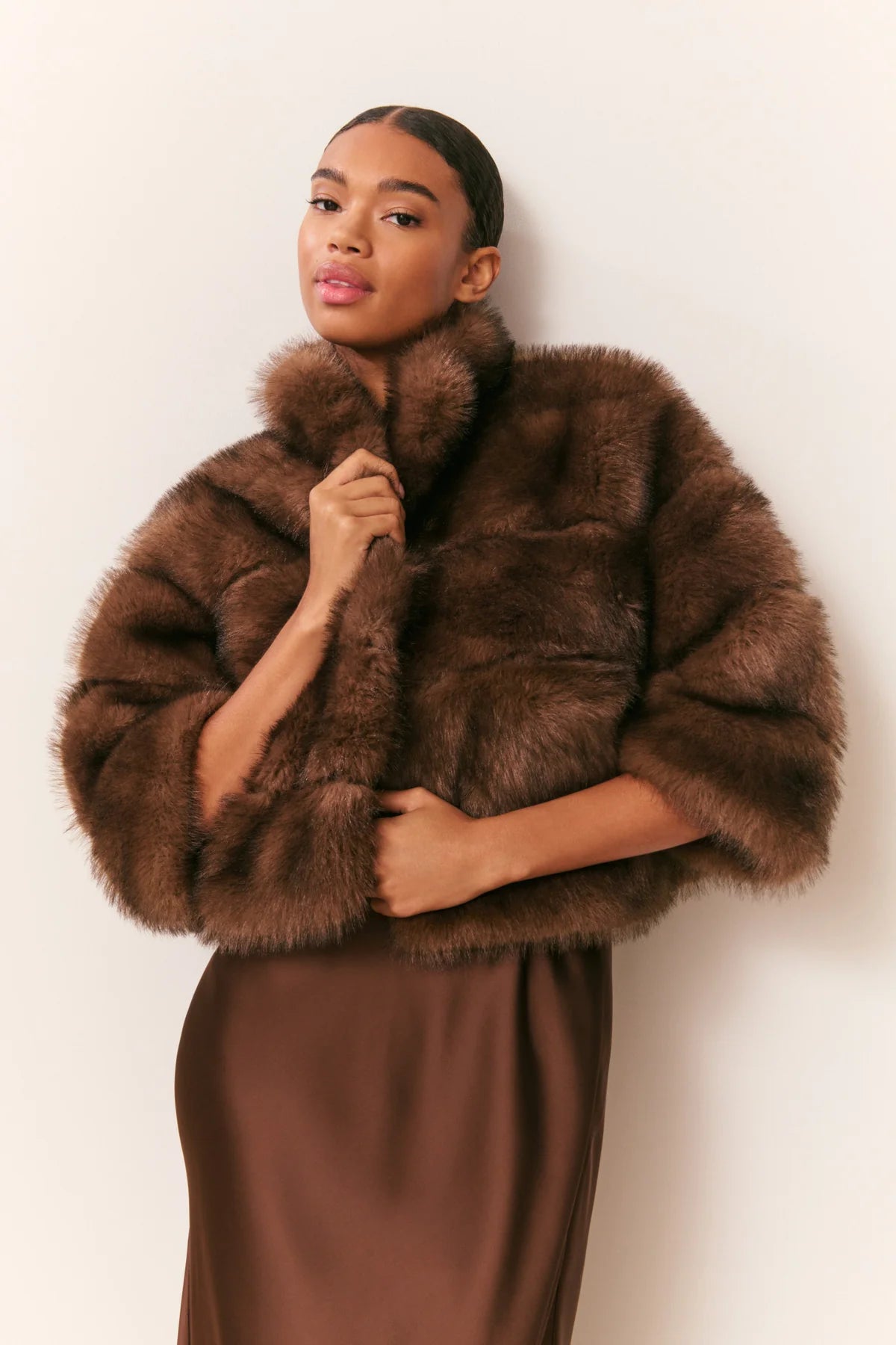 Gelman Faux Fur Jacket