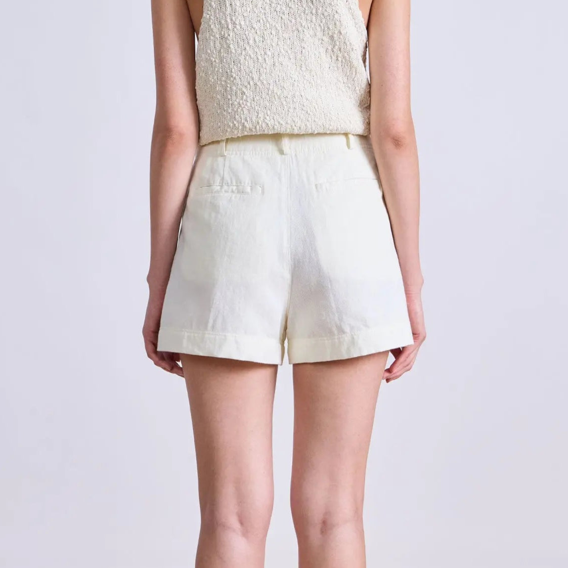 Short Bari Short Cream