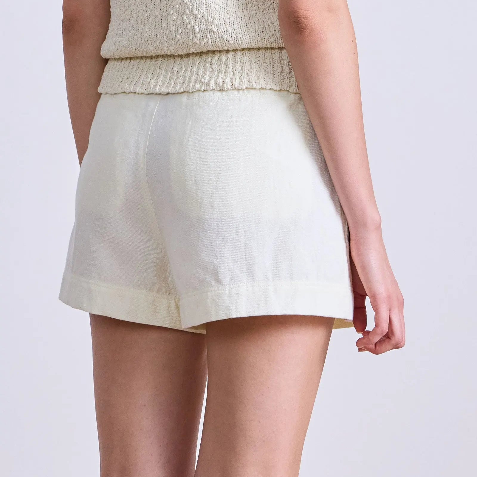Short Bari Short Cream