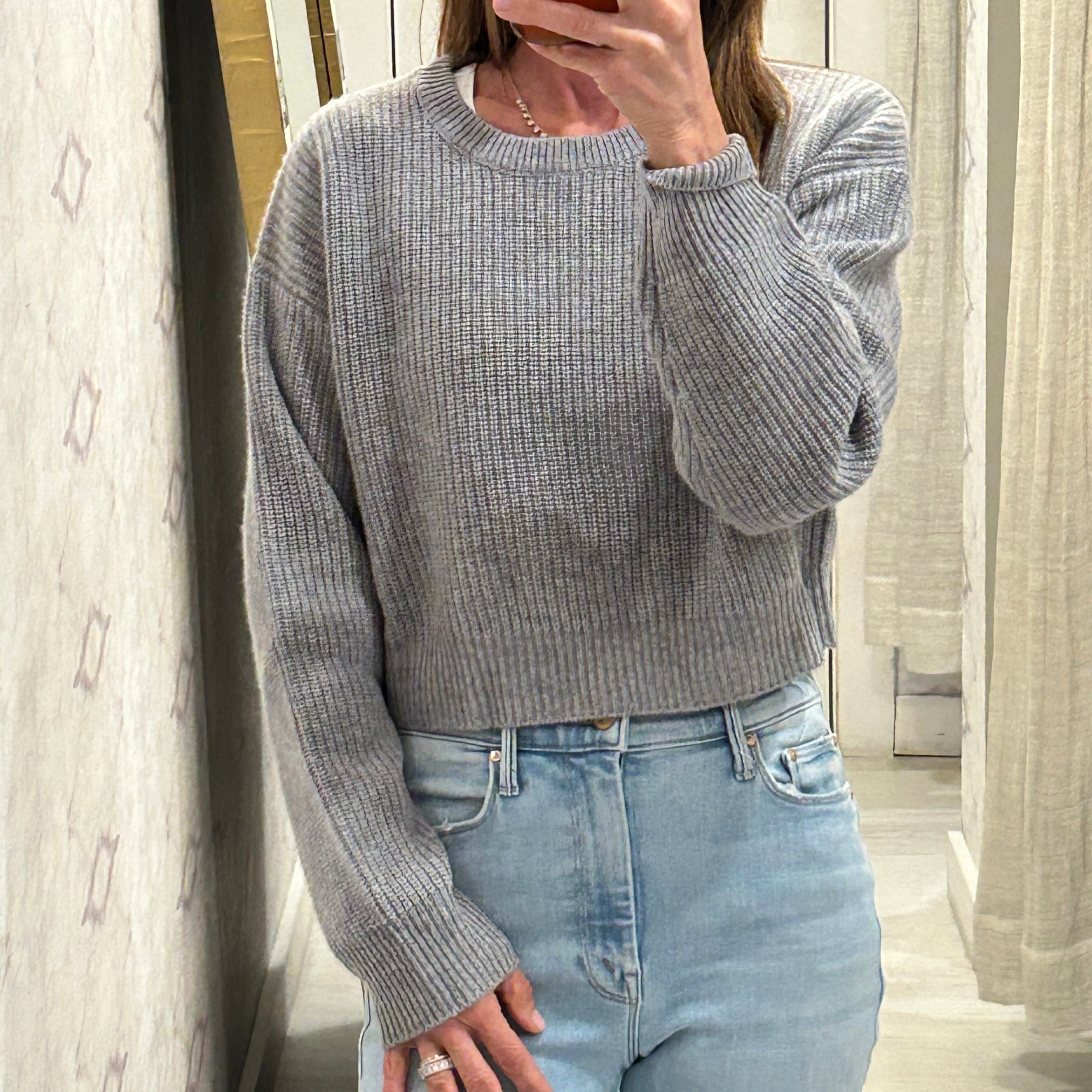 Samu Crop Crew Smokey