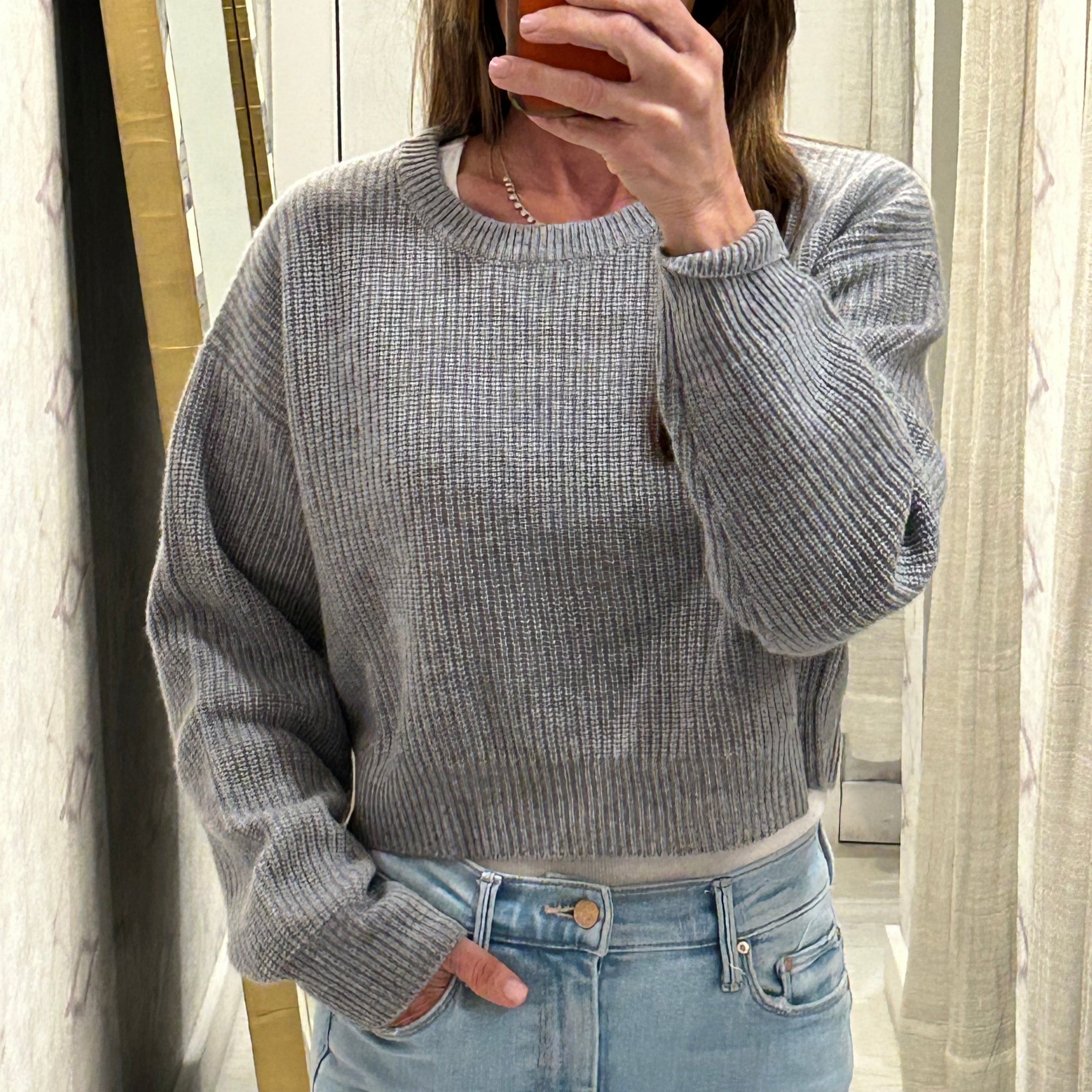 Samu Crop Crew Smokey