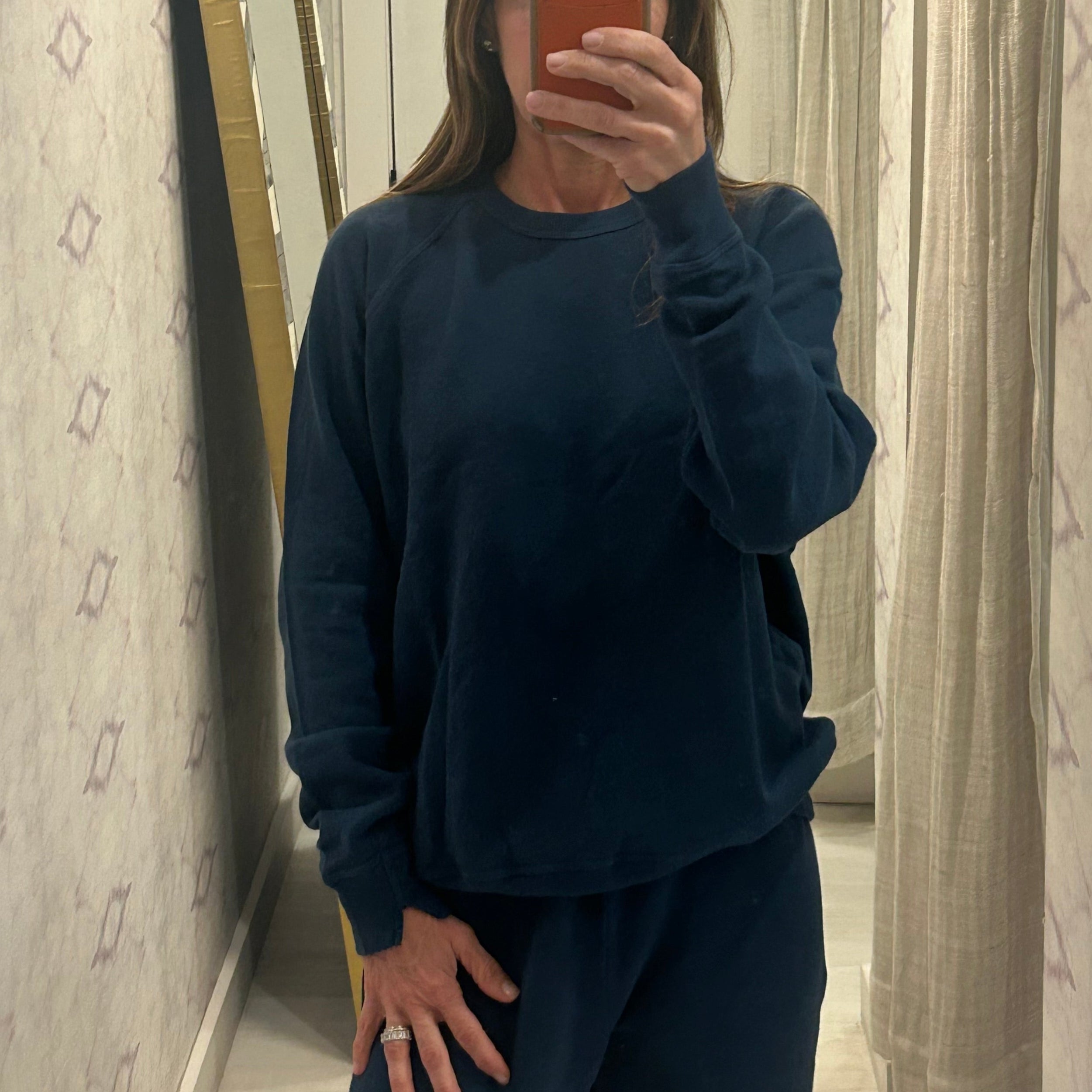 The College Sweatshirt Dark Slate